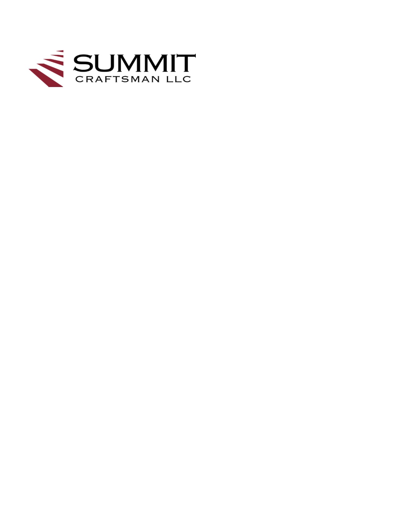 Summit Craftsman, LLC Logo
