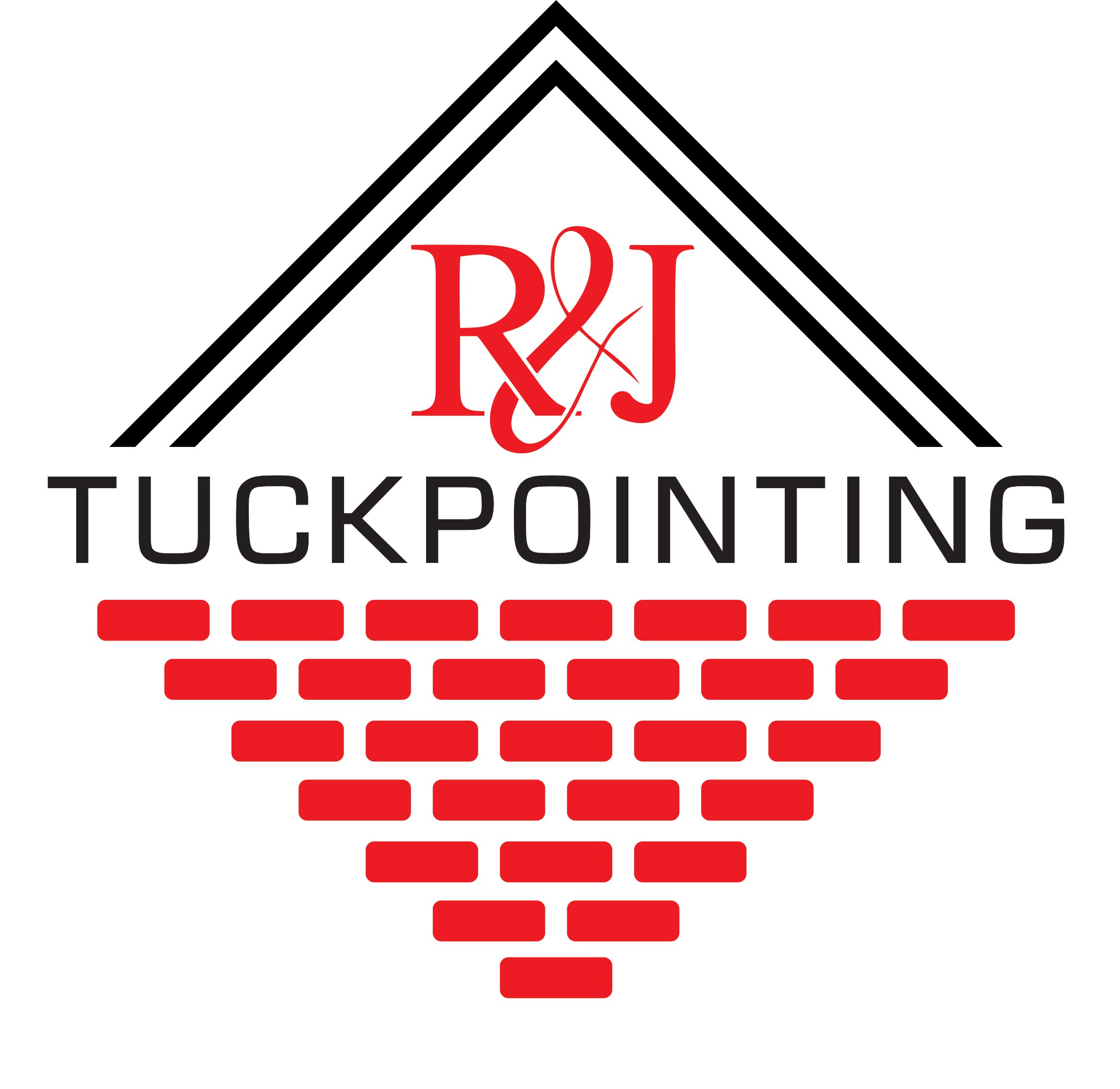 R&J Tuckpointing, LLC Logo