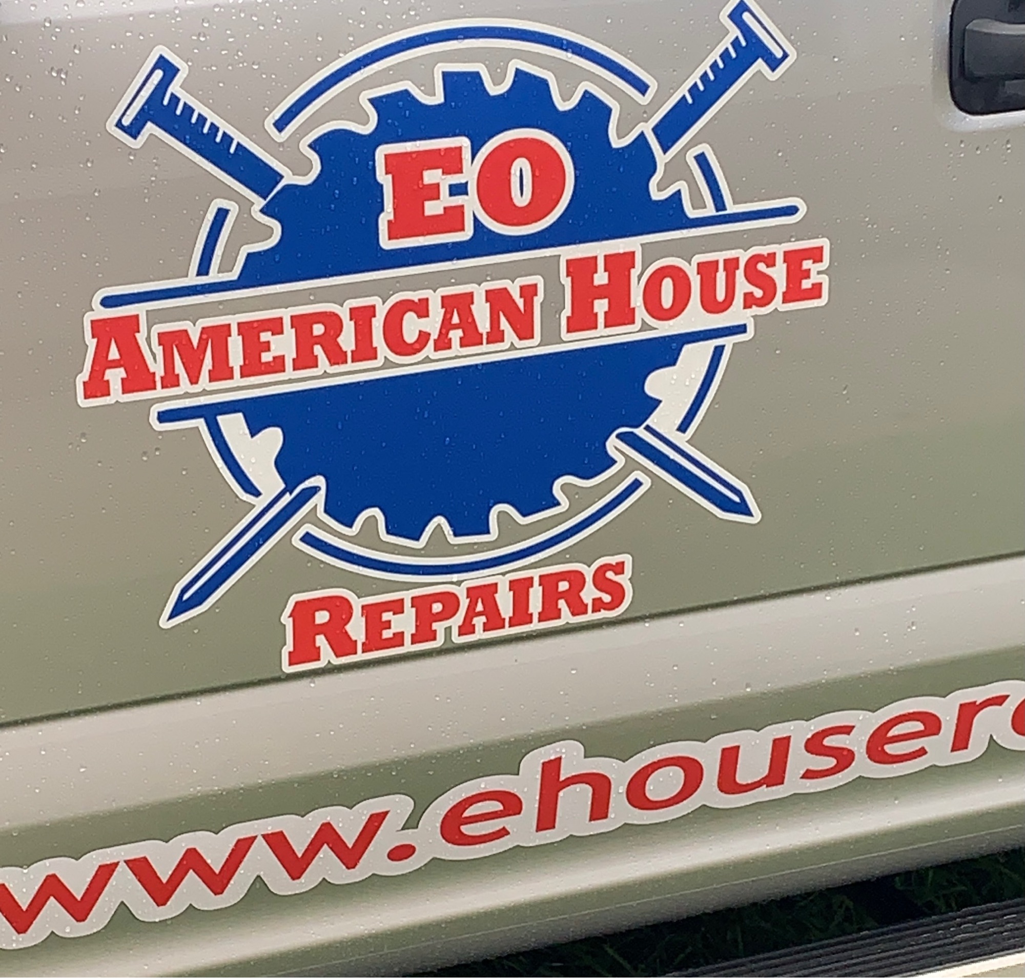 EO American House Repairs, LLC Logo