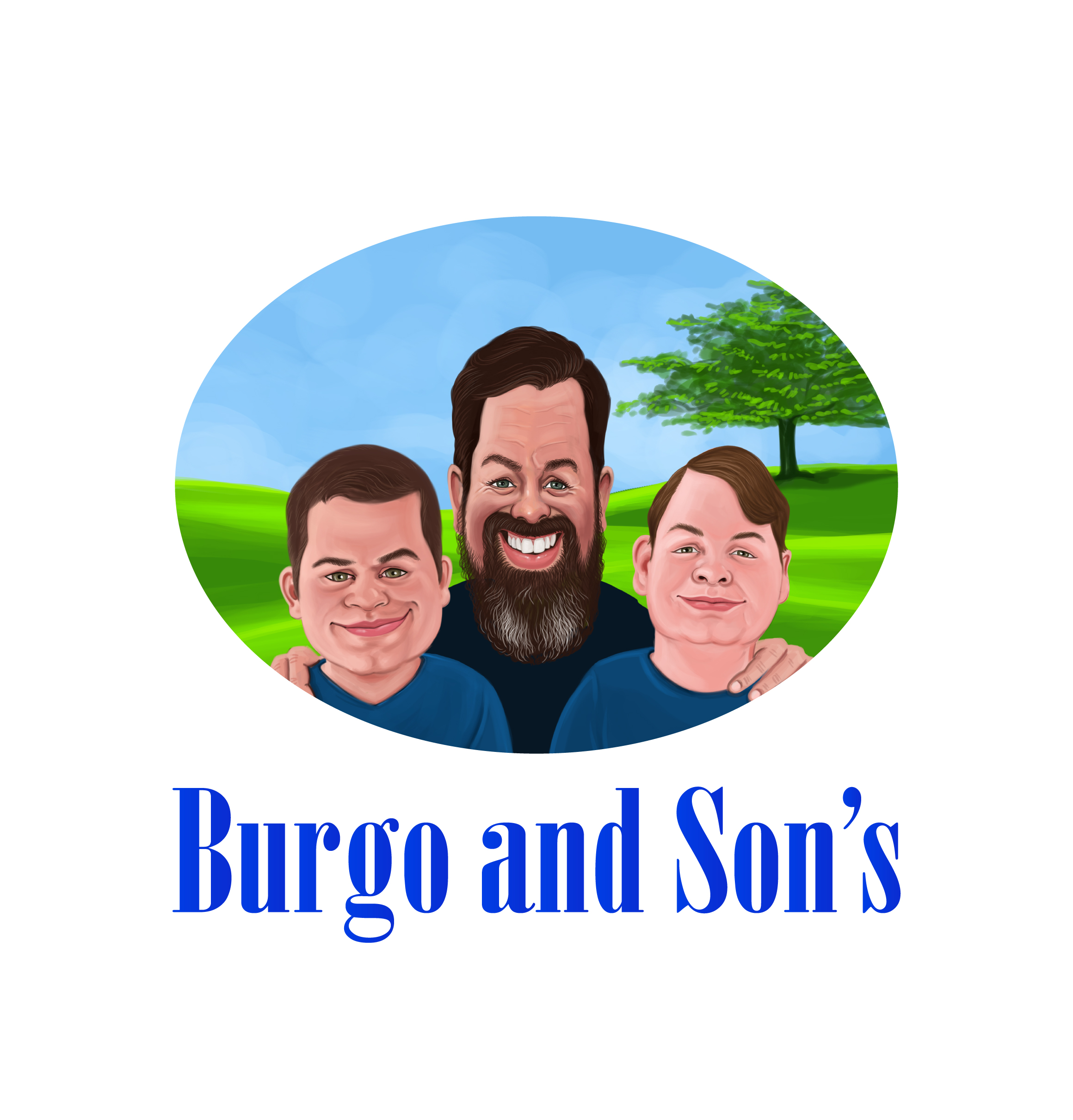 Burgo and Sons Logo