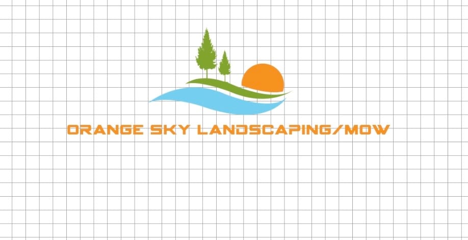 Orange Sky Landscaping Logo