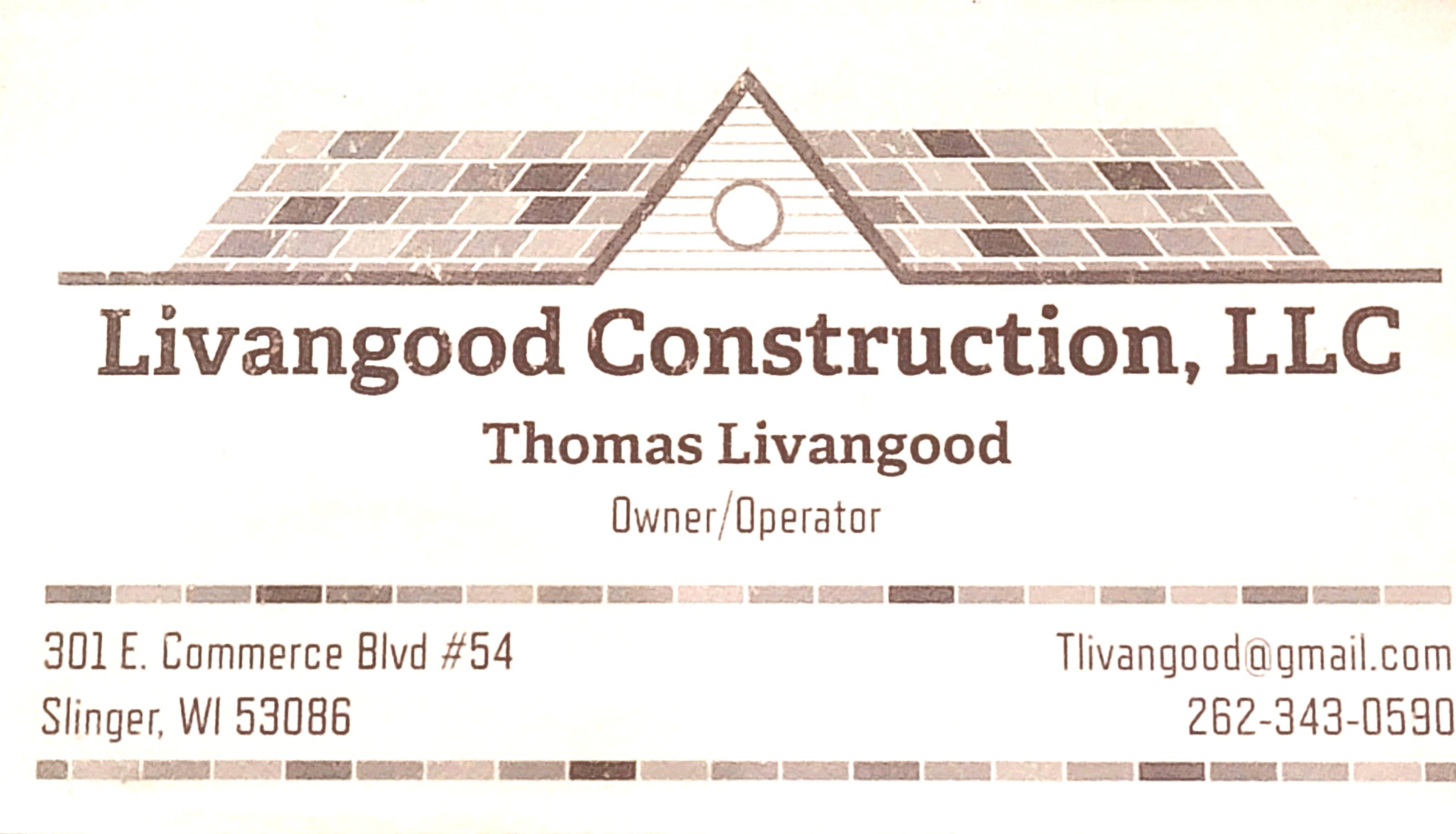 Livangood Construction Logo