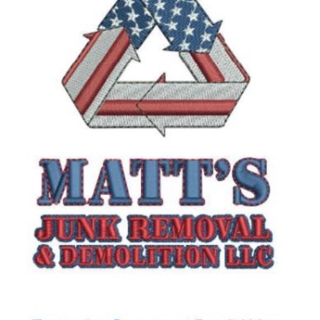 Matt's Junk Removal Logo