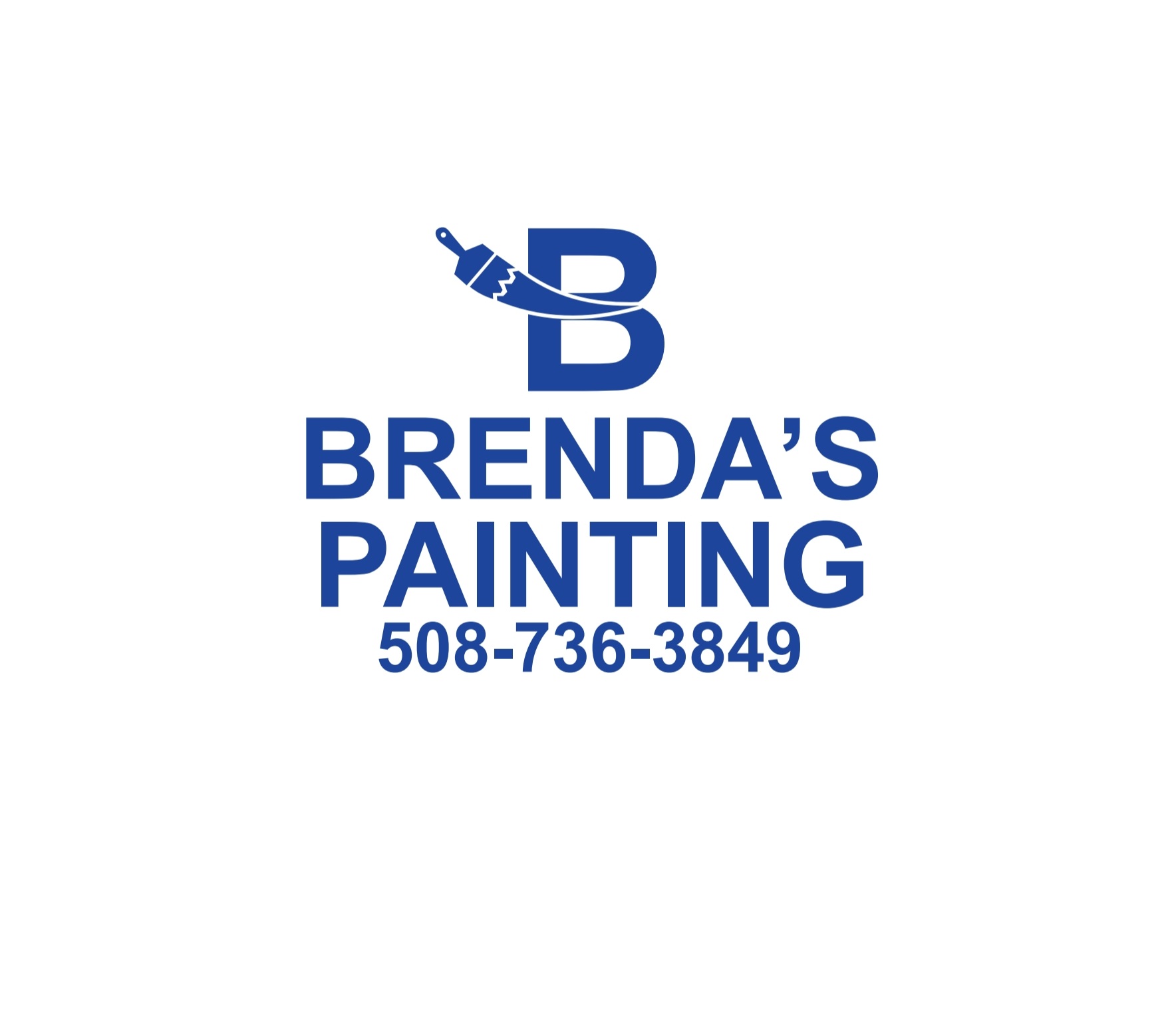 Brenda's Home Improvement Professional Painting Logo
