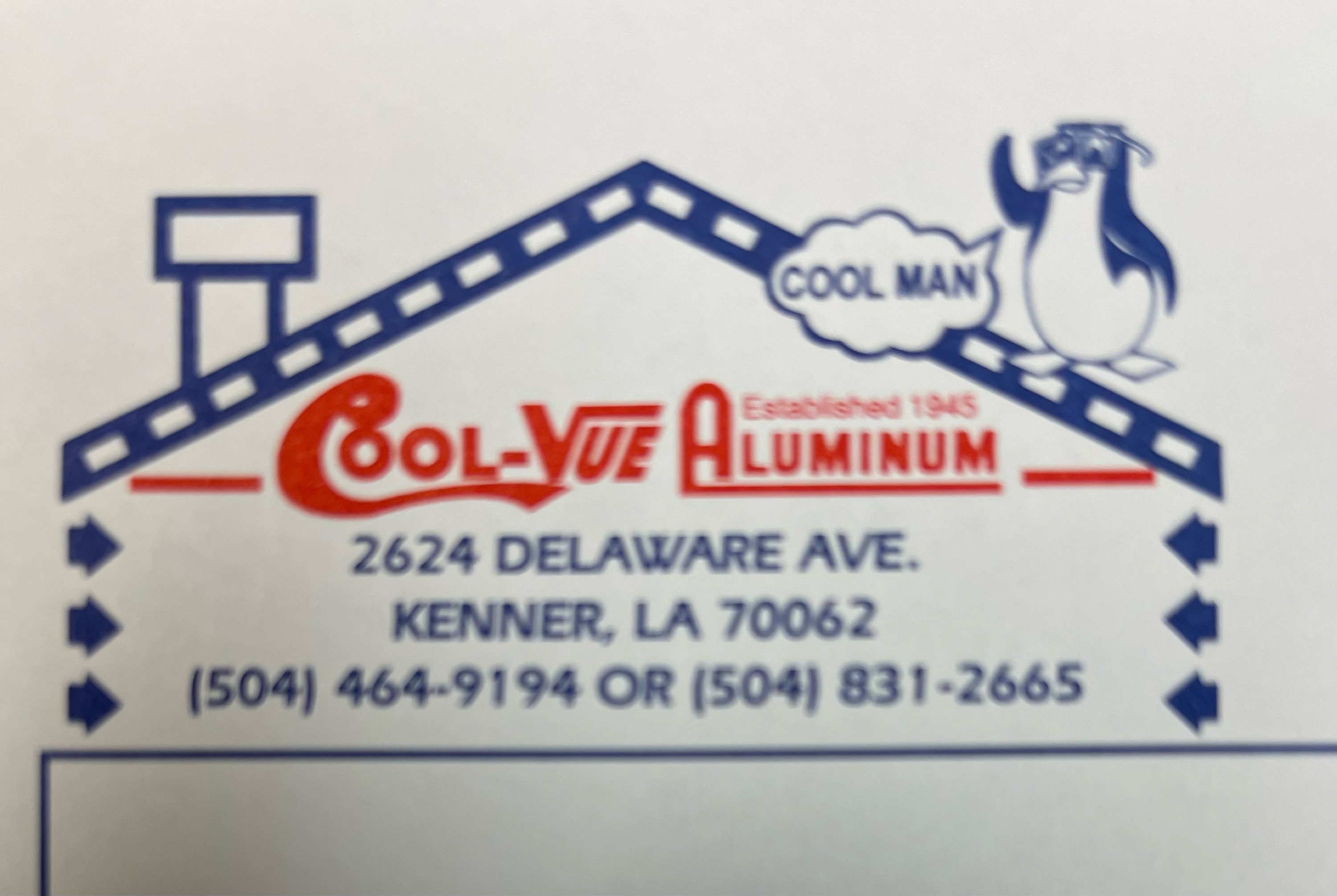 Cool-Vue Aluminum Logo