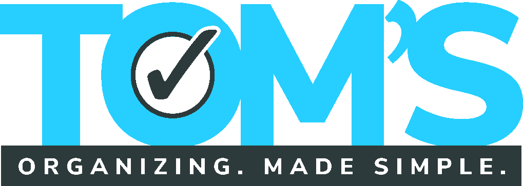 Tom's Organizing Made Simple, LLC Logo