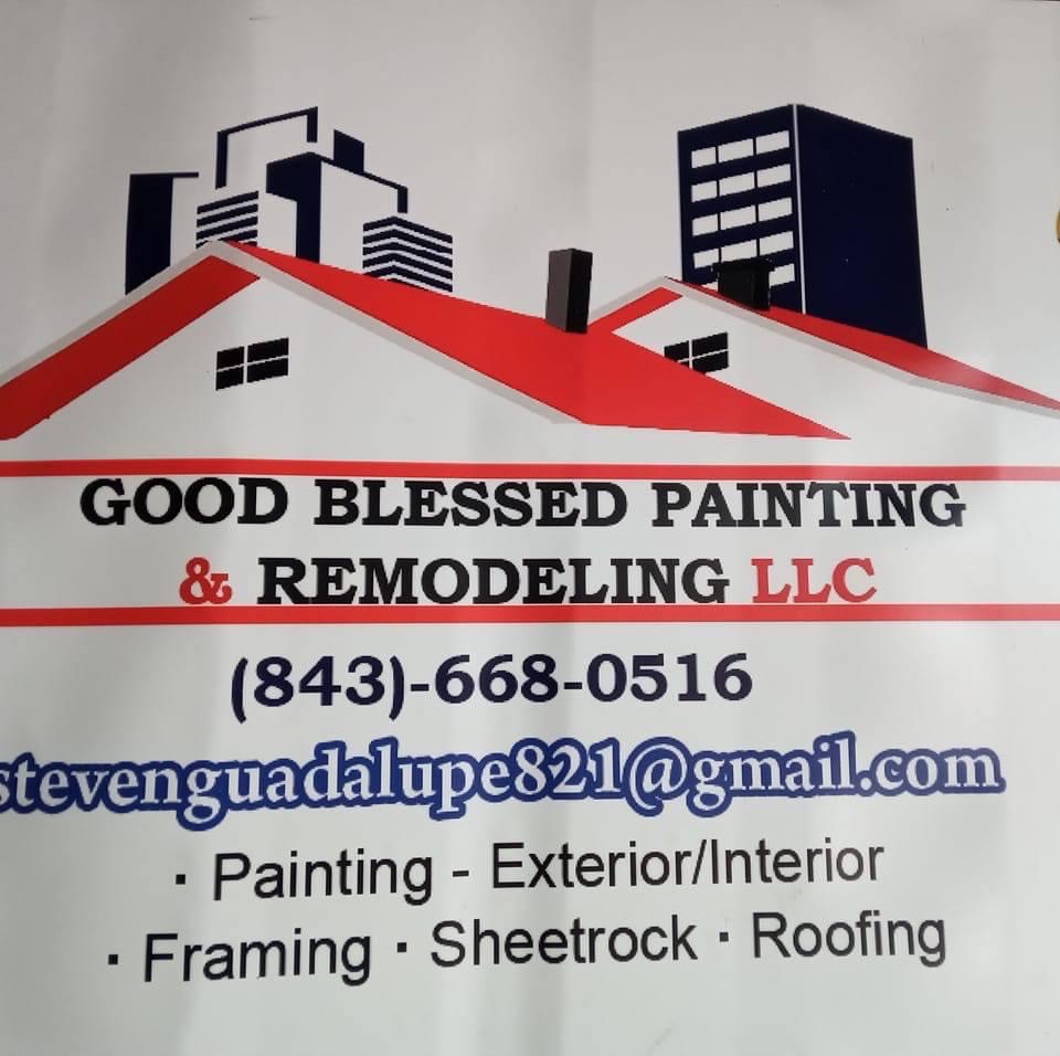Good Blessed Painting & Remodeling Logo