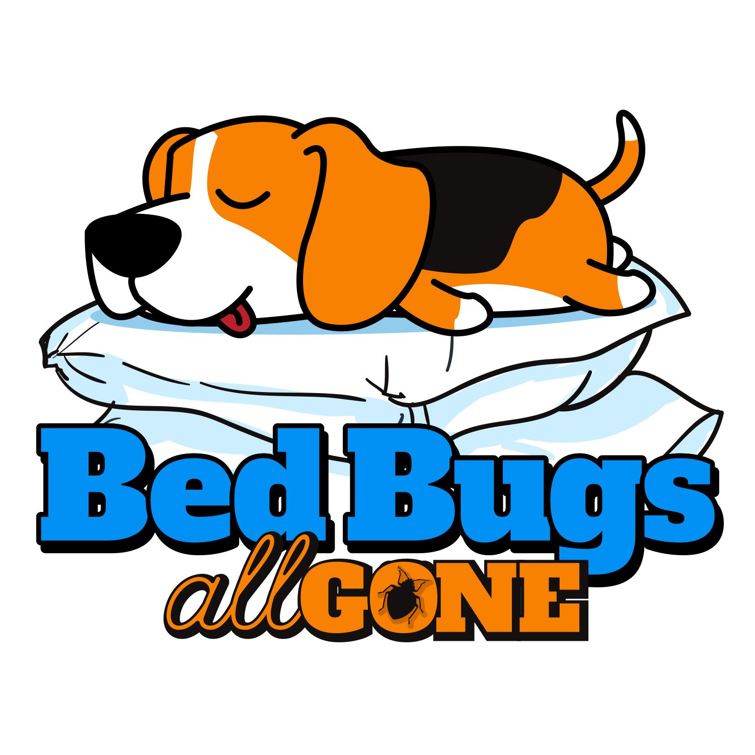Bed Bugs All Gone Logo