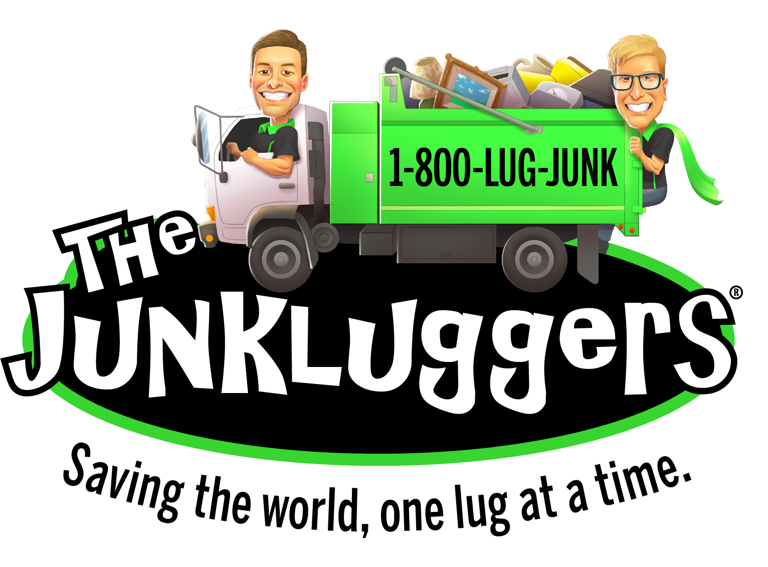 The JunkLuggers of Williamsburg Logo