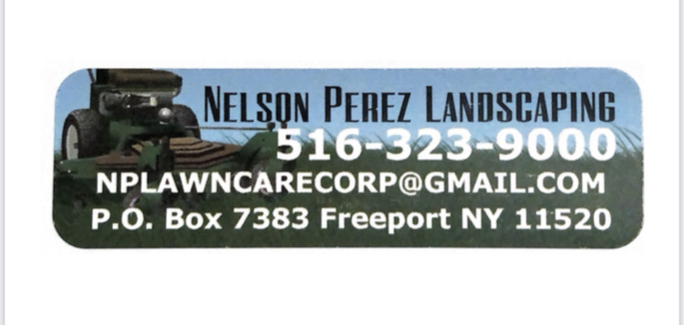 N PEREZ LANDSCAPING CORP Logo