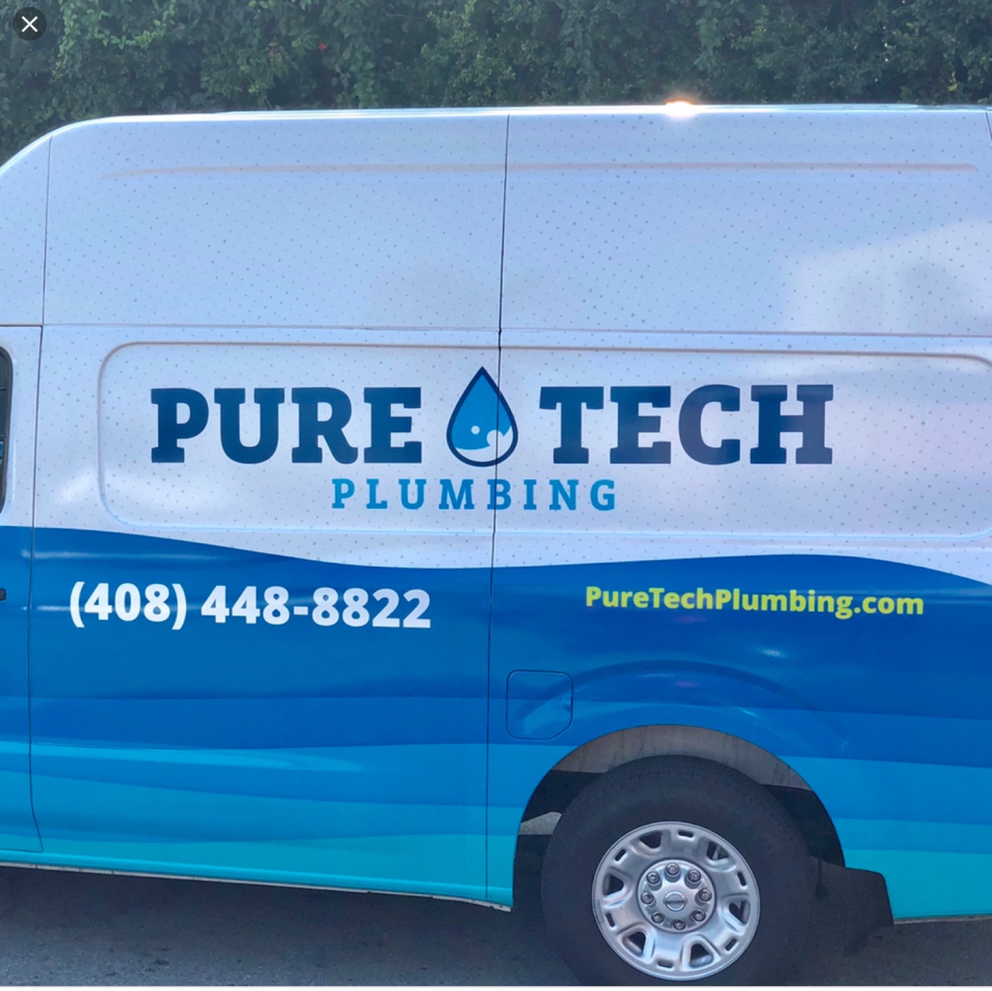 Pure Tech Plumbing Logo