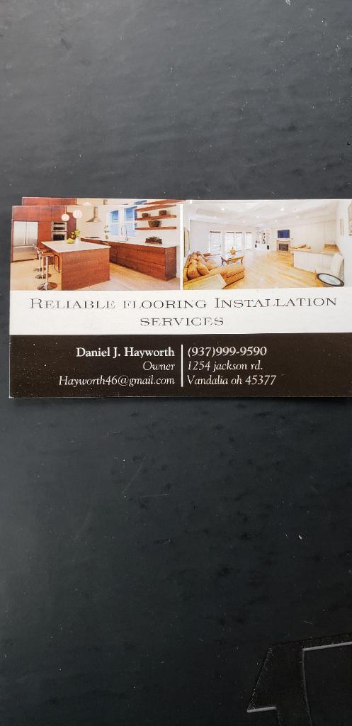 Reliable Flooring Installation Services Logo
