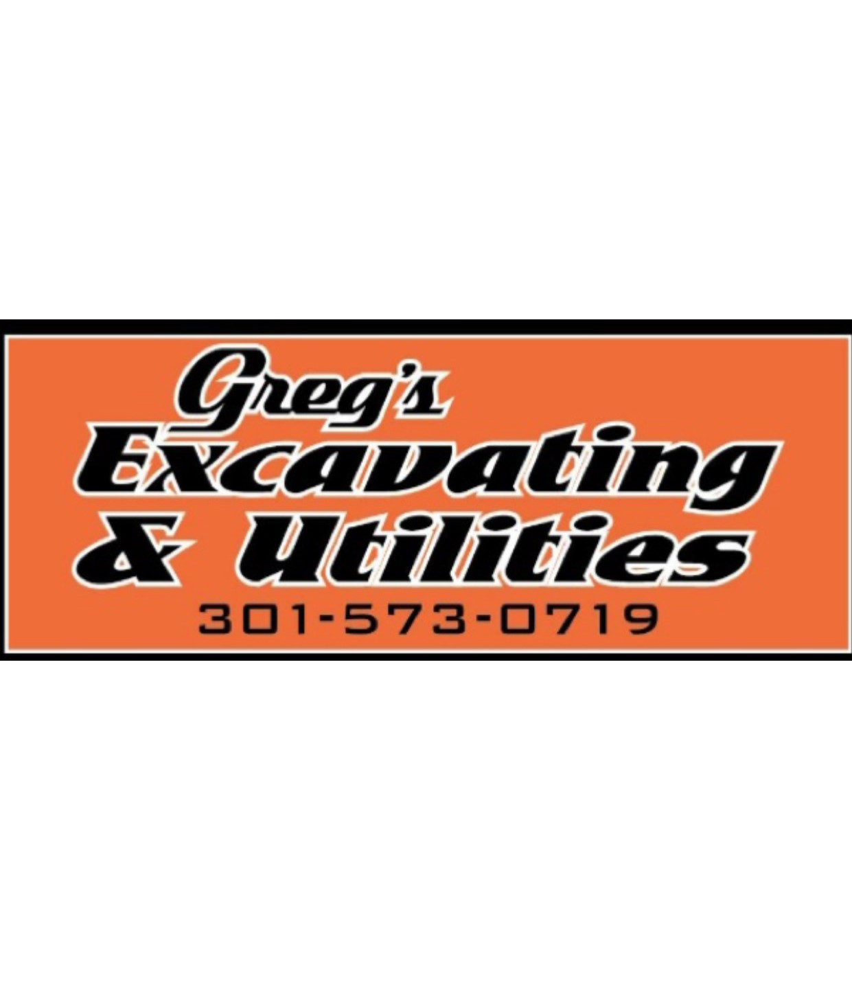 Greg's Excavating & Utilities, Inc. Logo