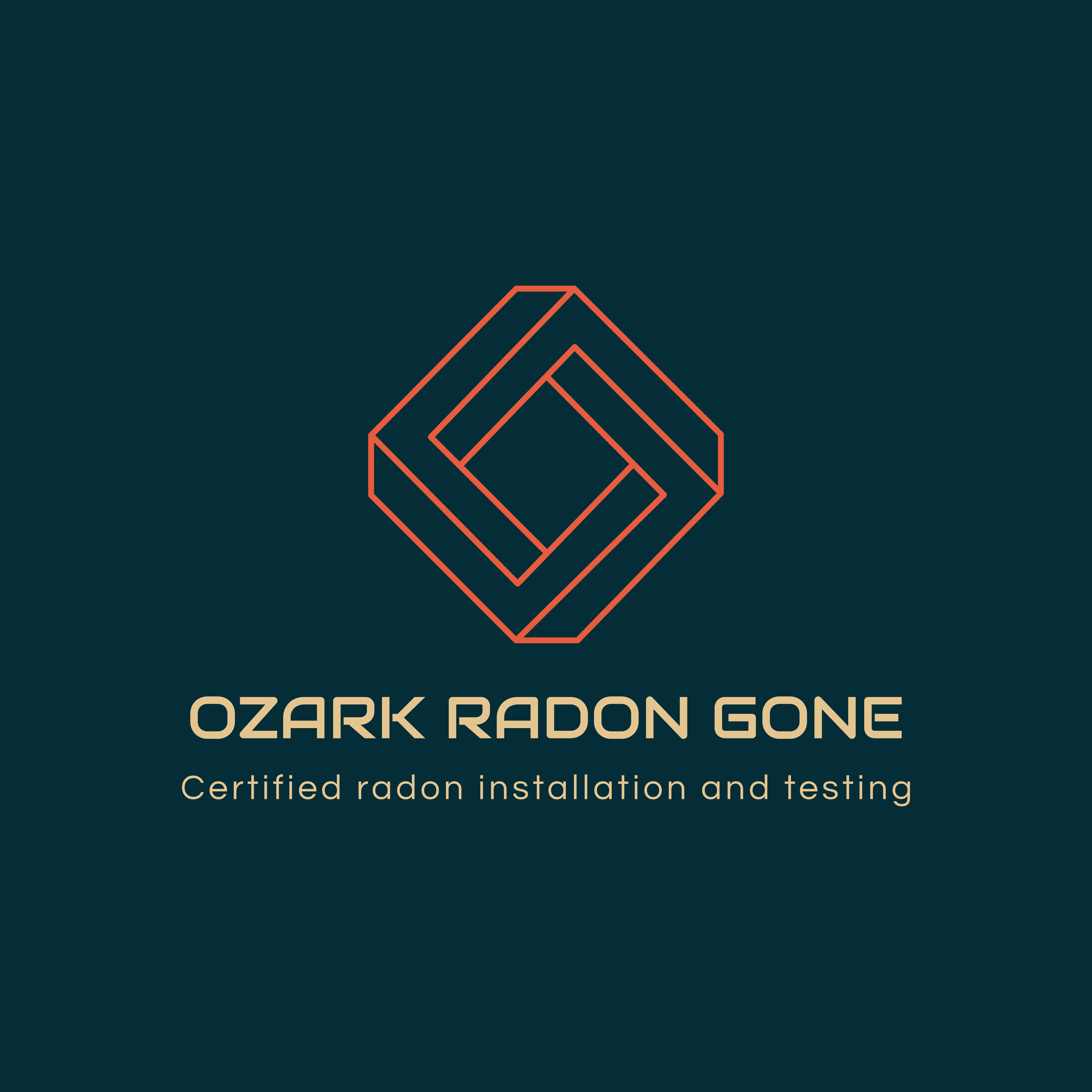 Ozark Radon Gone Corp. Logo
