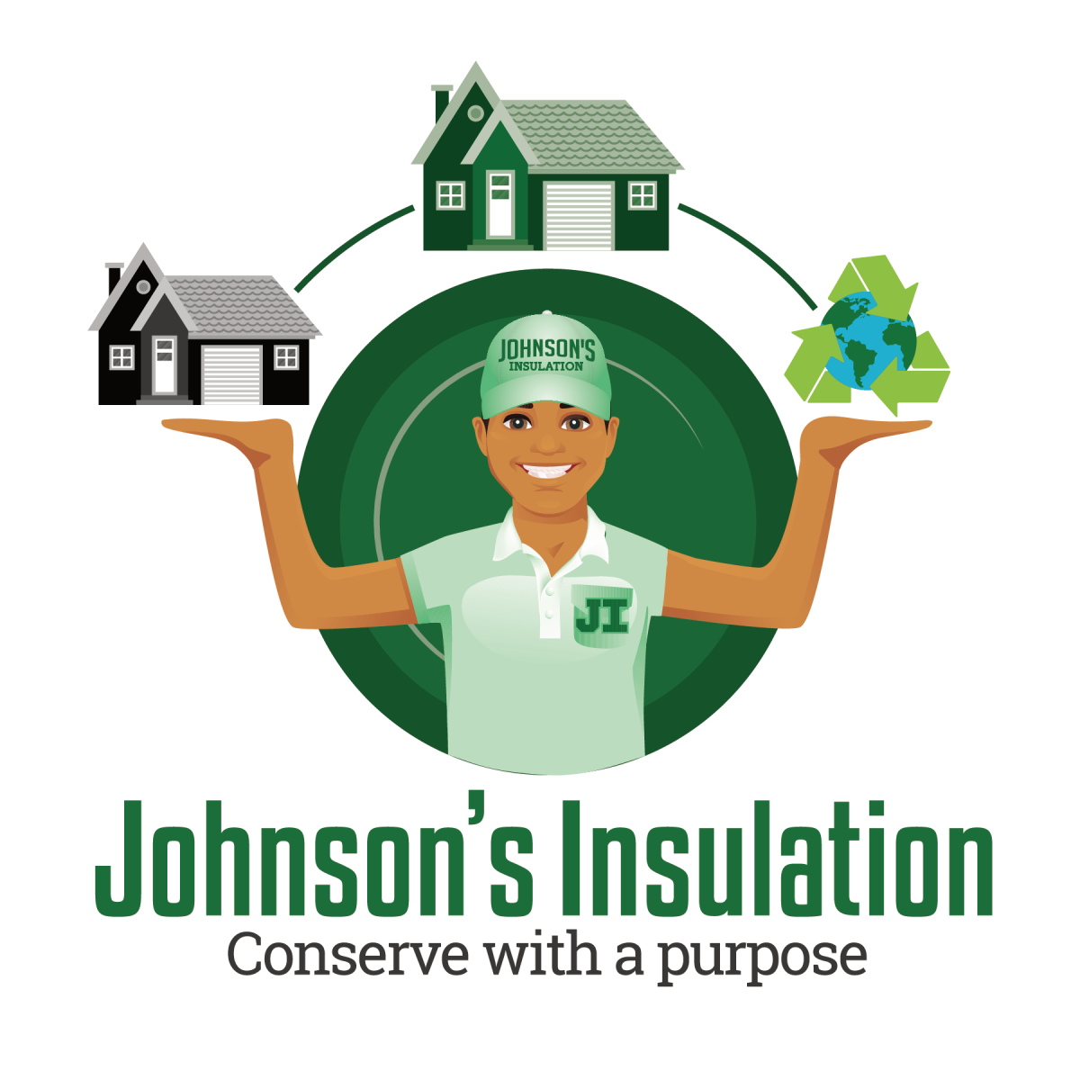 Johnson's Insulation Inc. Logo