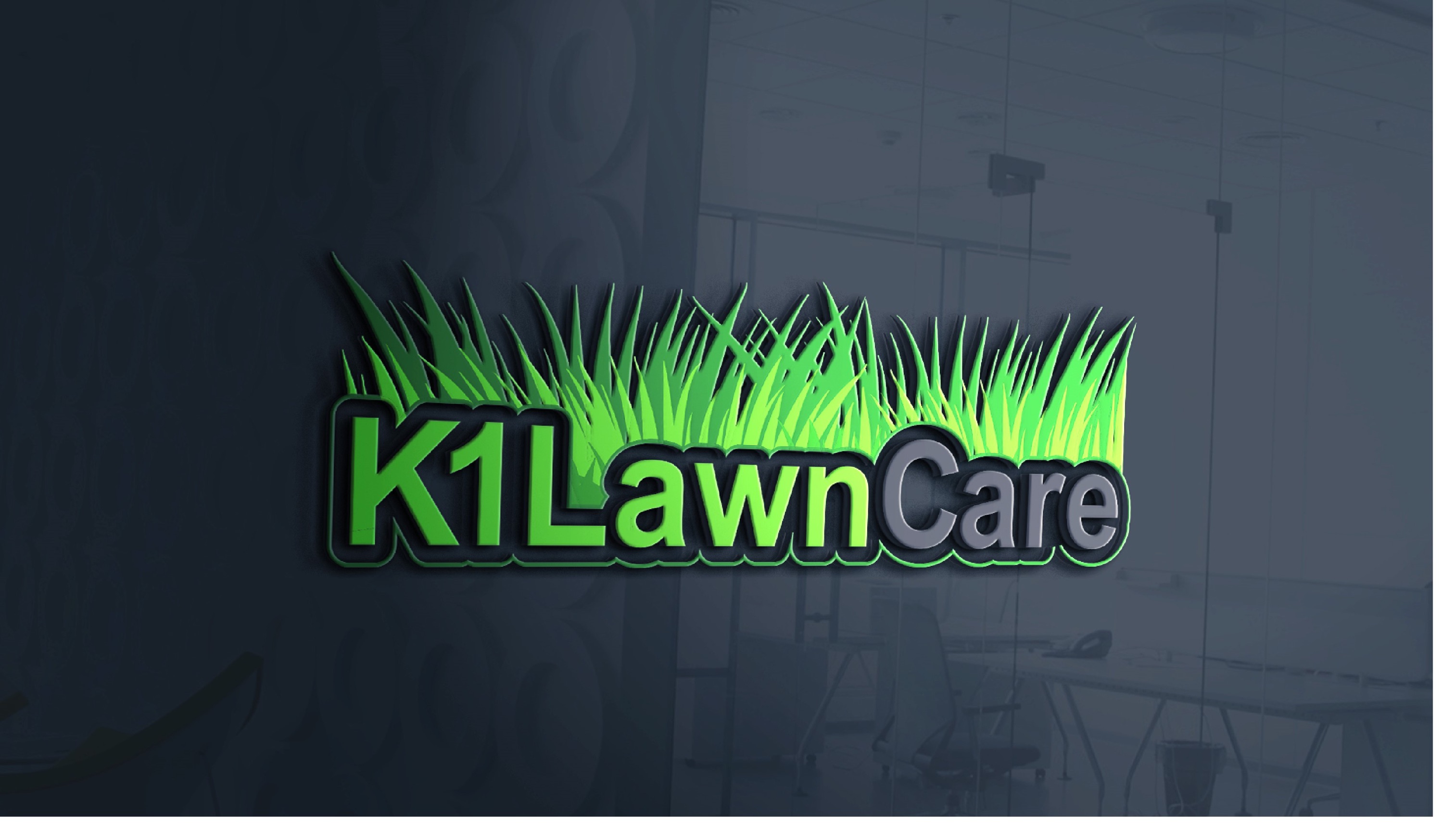 K1 Lawn Care Logo