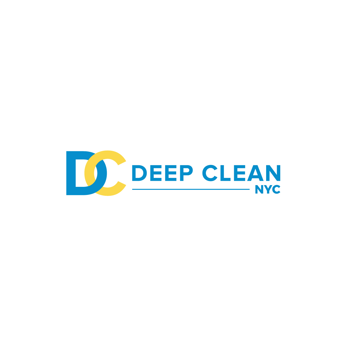 Deep Clean Maid Service Logo