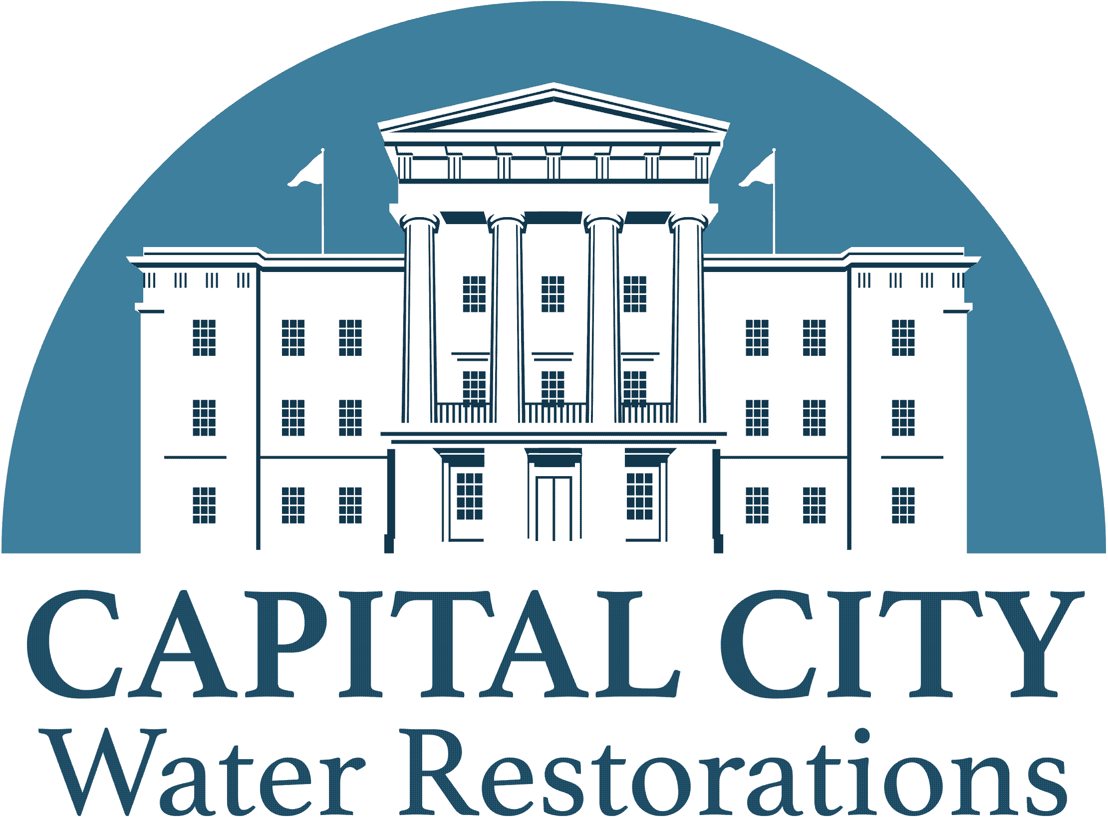 Capital City Water Restorations, LLC Logo