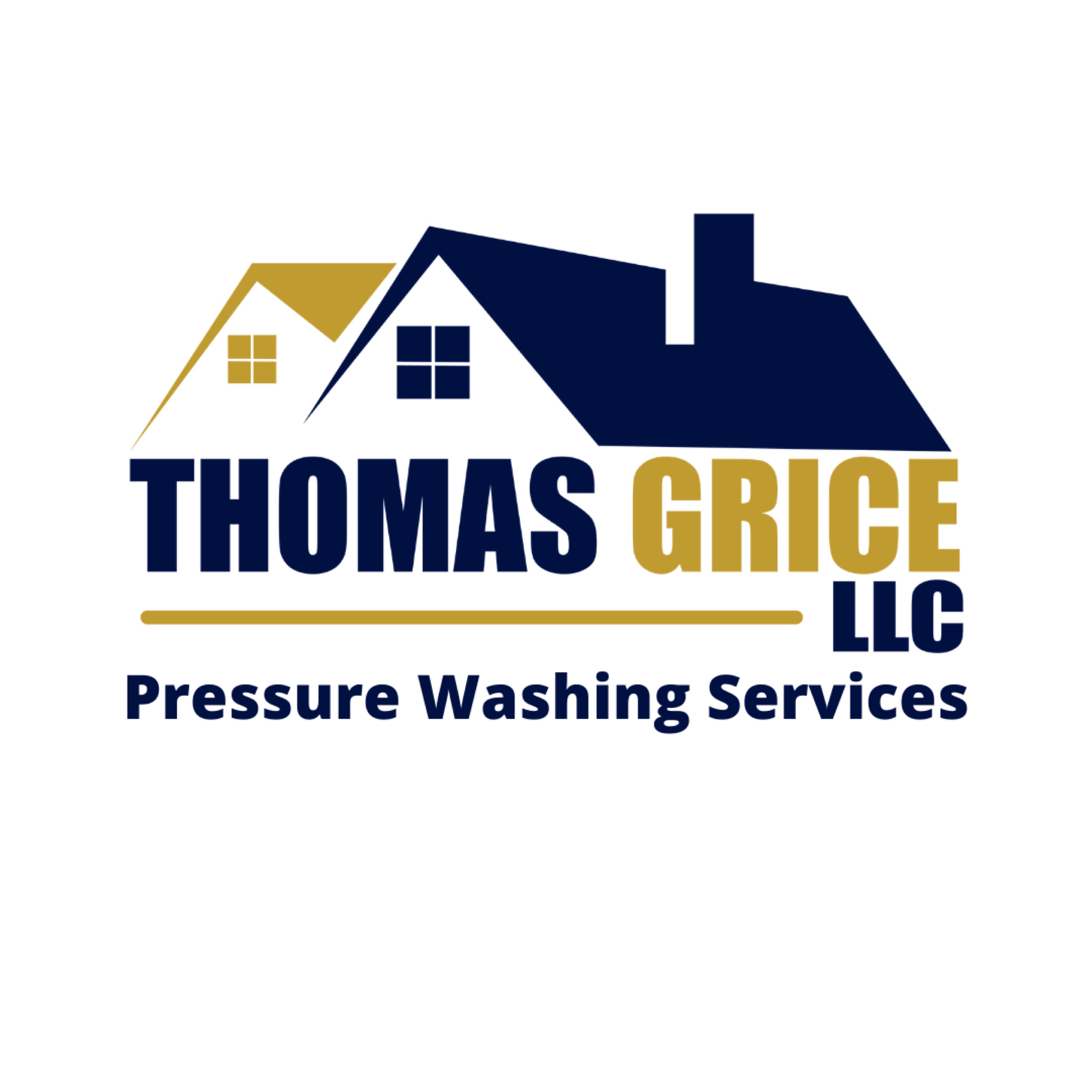 Thomas Grice Pressure Washing Logo
