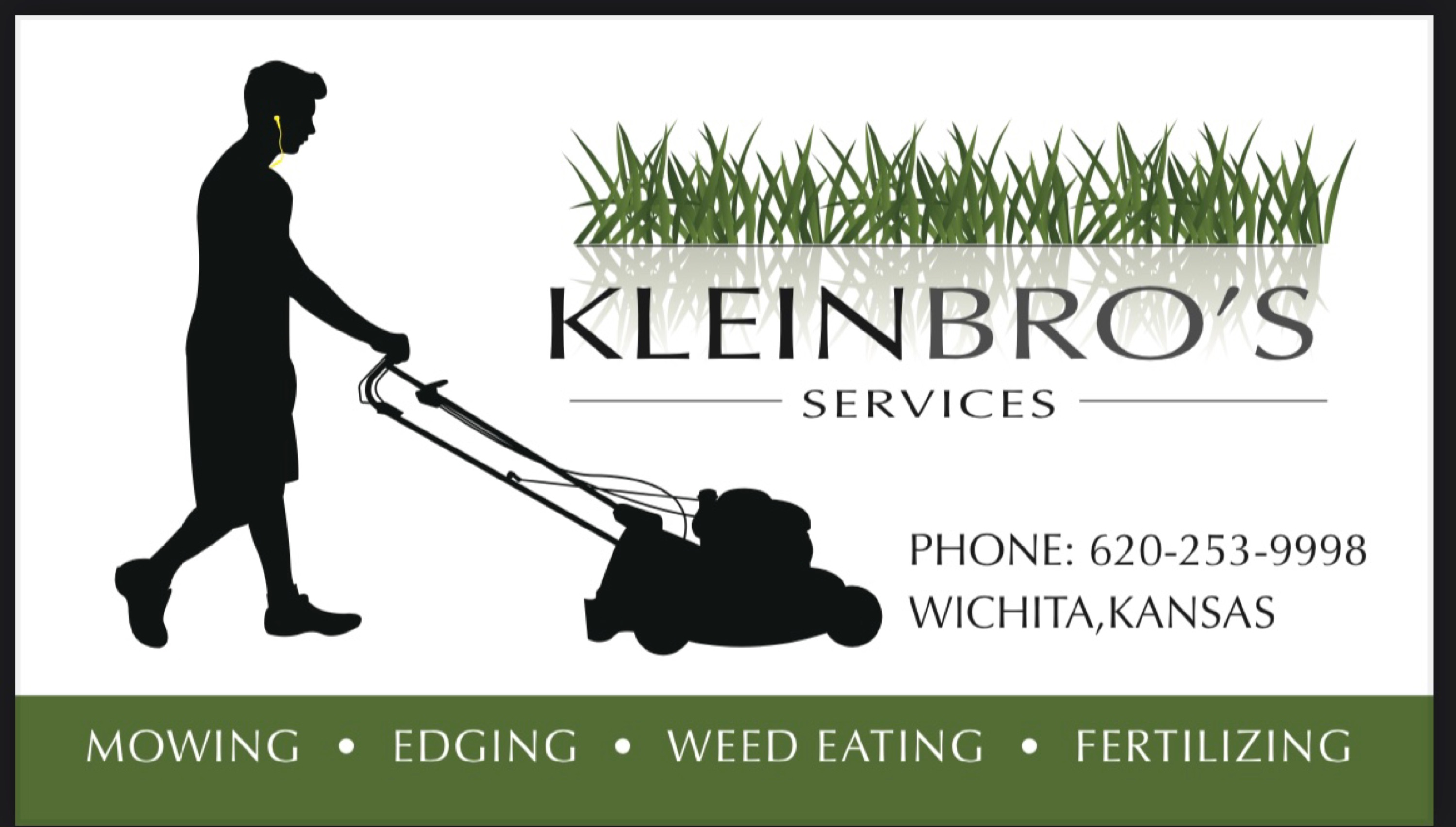 Klein Bro's Services Logo