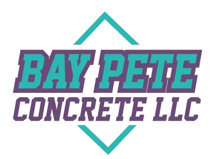 Bay Pete Concrete, LLC Logo