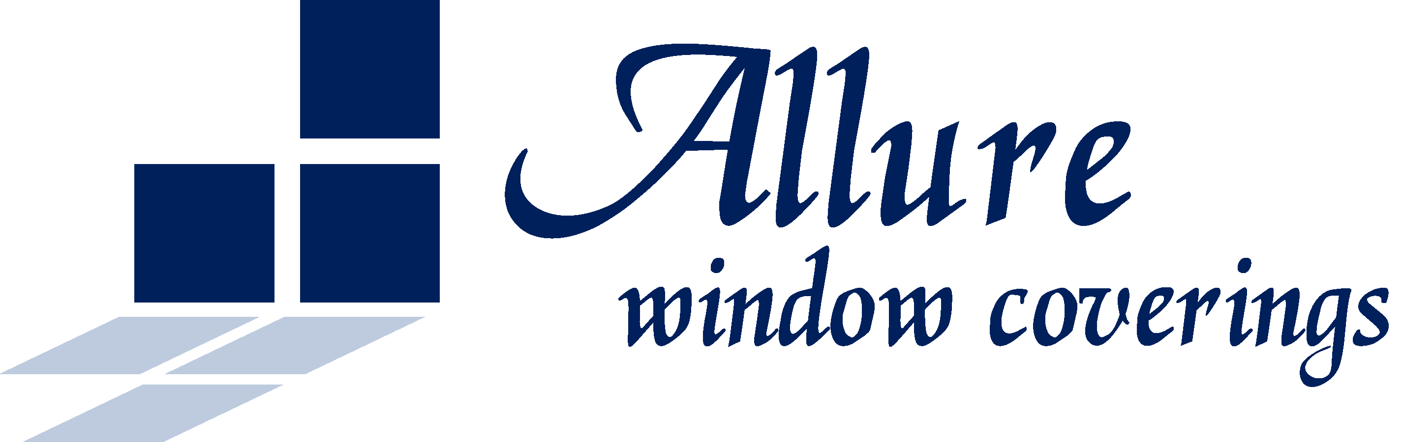 Allure Window Coverings Logo
