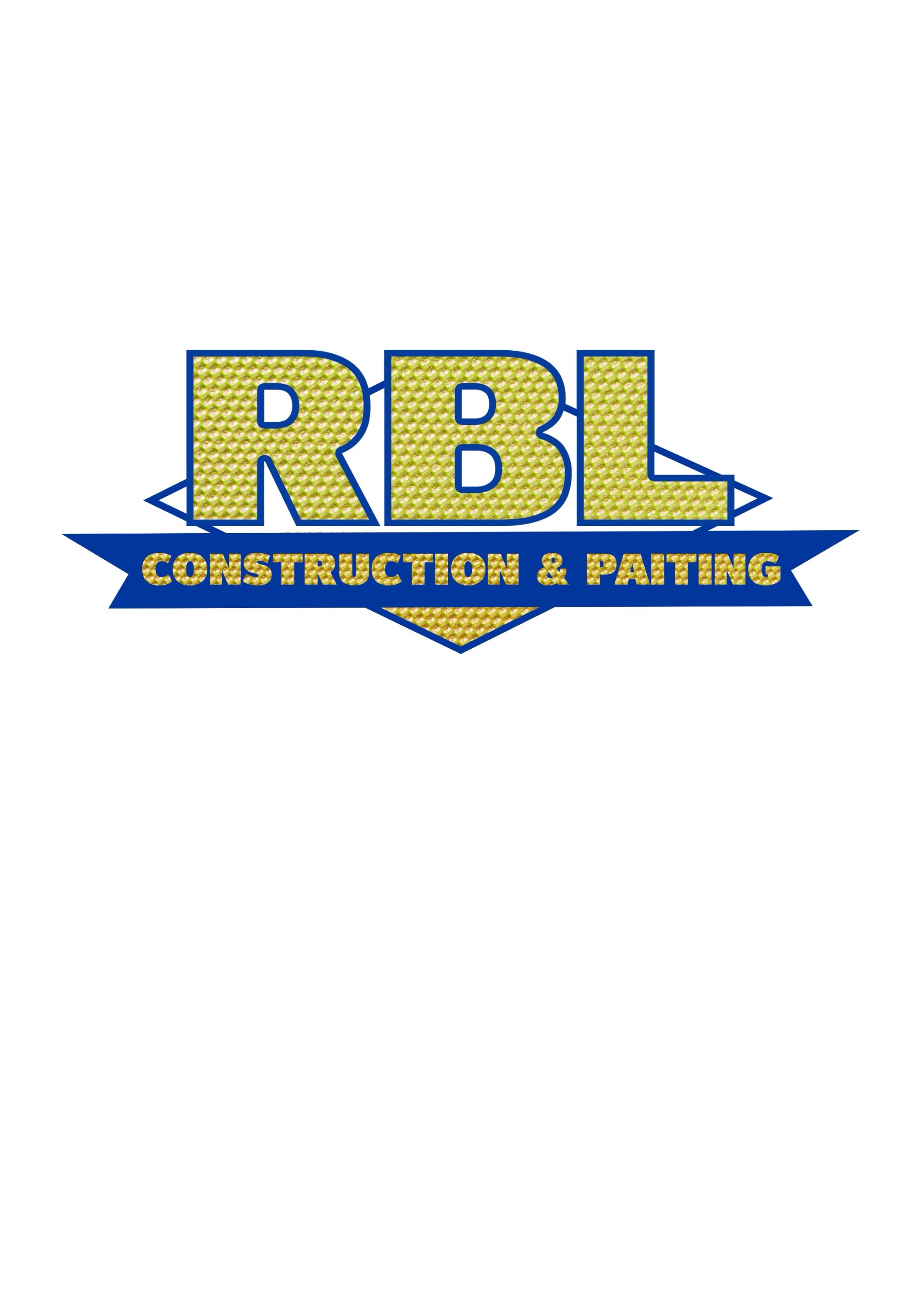 RBL Construction & Painting Logo