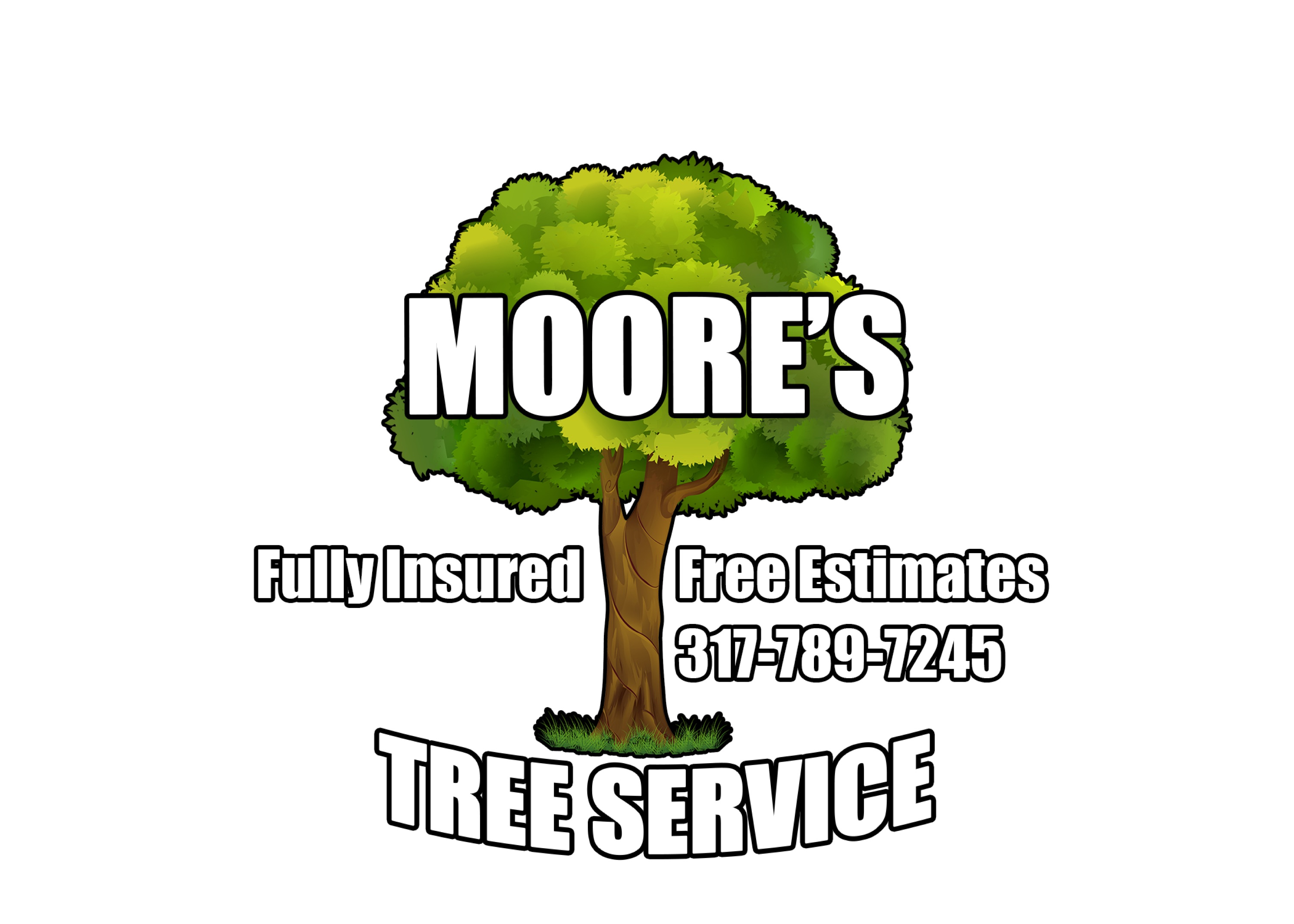 Moore Tree Service & Landscaping Logo