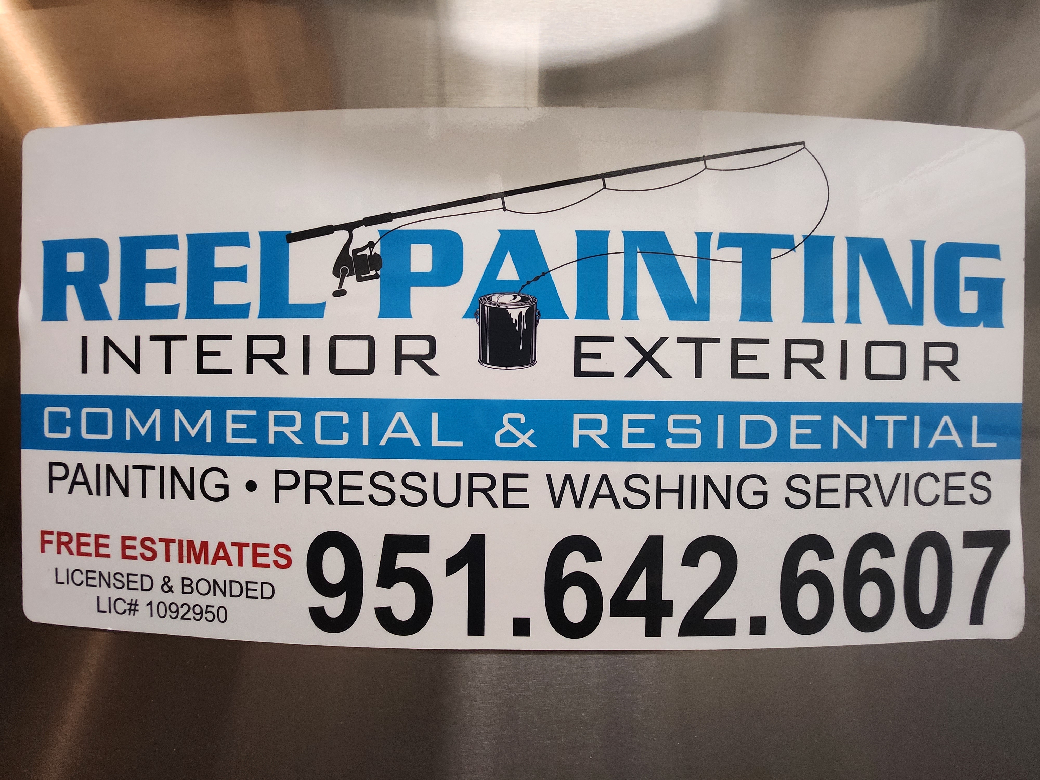 Reel Painting Logo