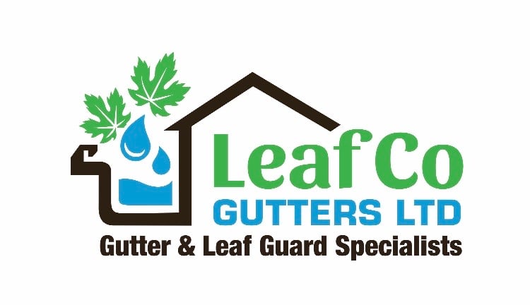 LeafCo Gutters, LTD Logo