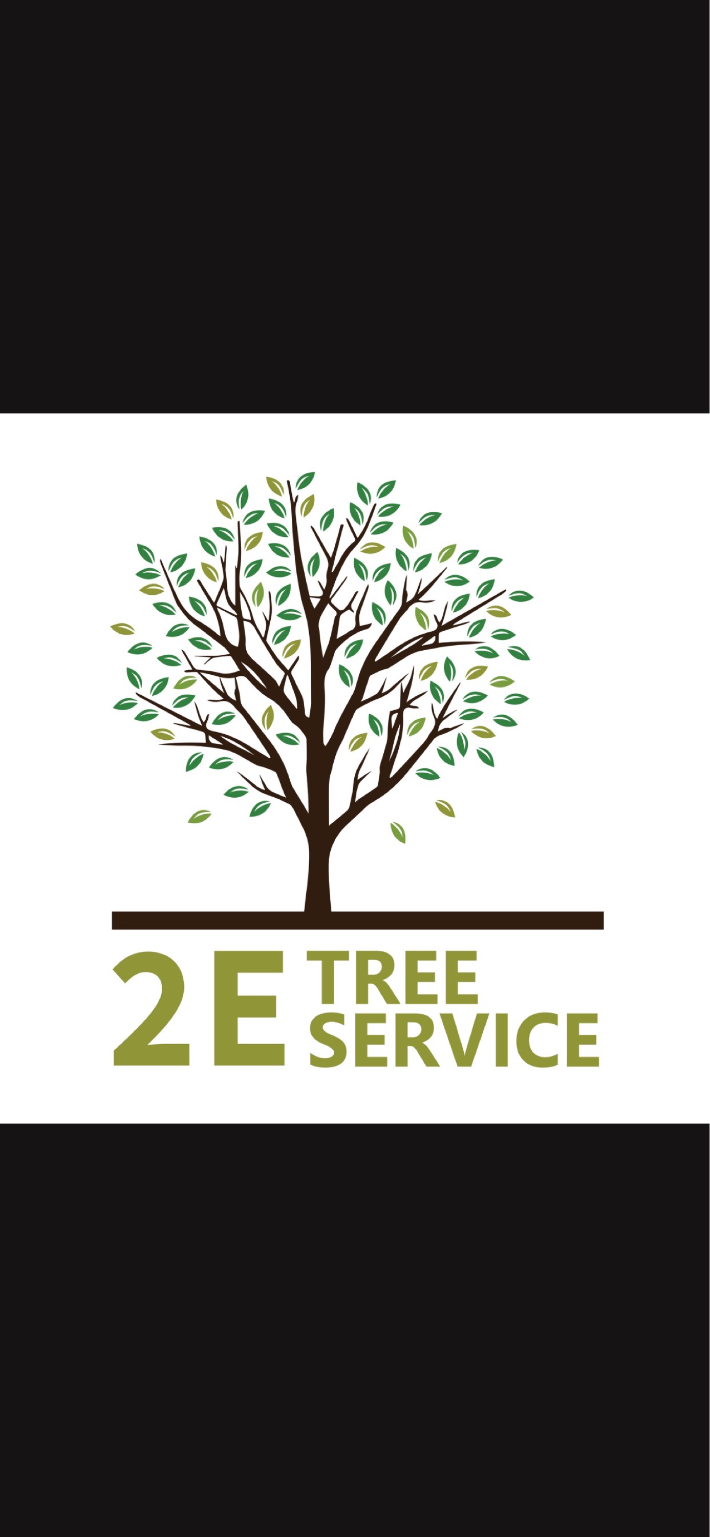 2E Tree Service Logo