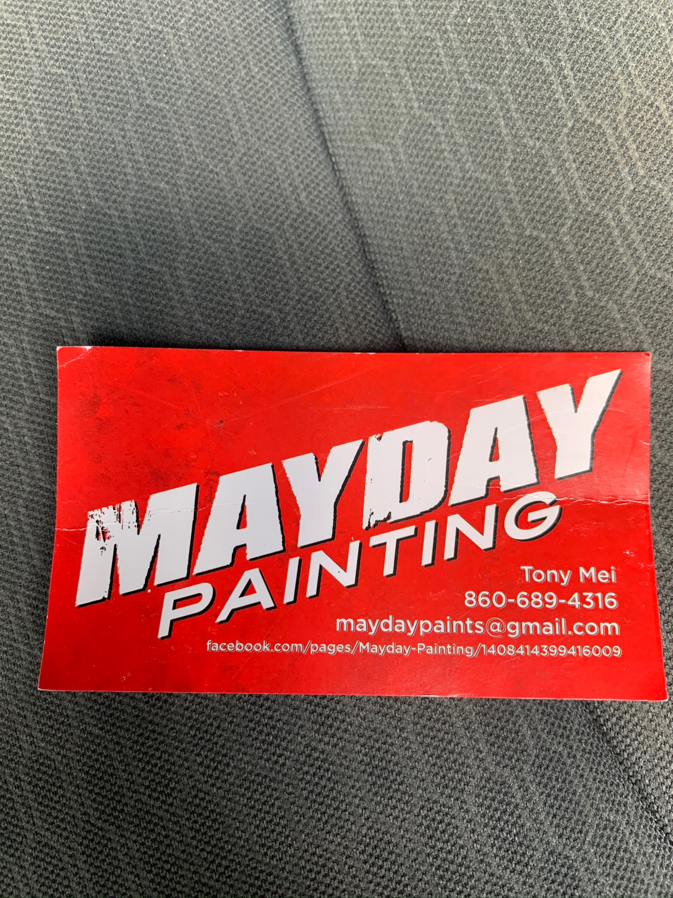 Mayday Painting Logo