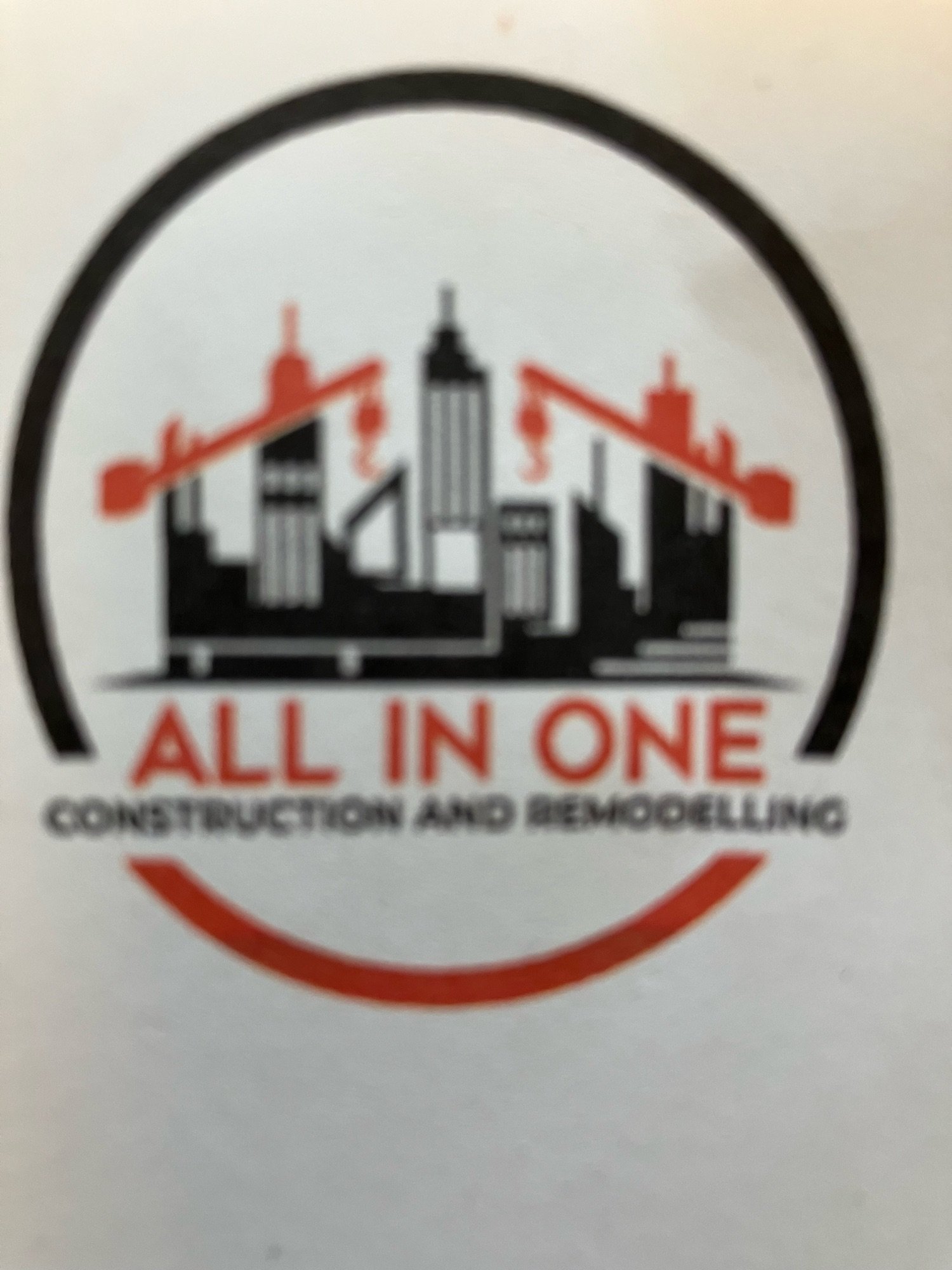 All In One Painting Logo