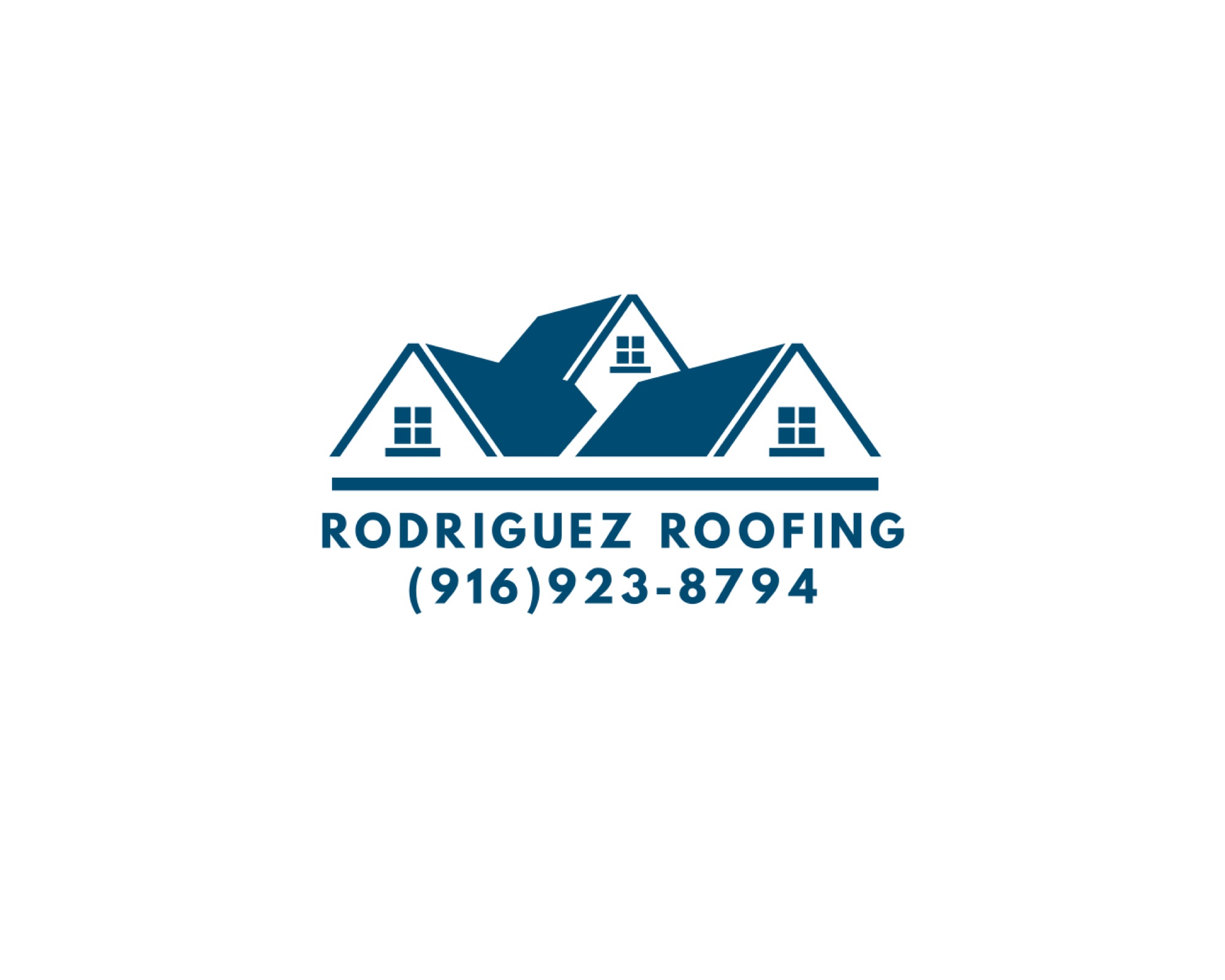 Rodriguez Roofing Logo