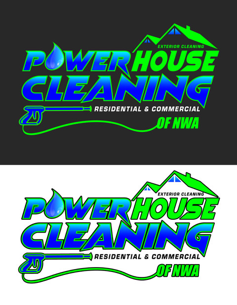 PowerHouse Cleaning of NWA Logo