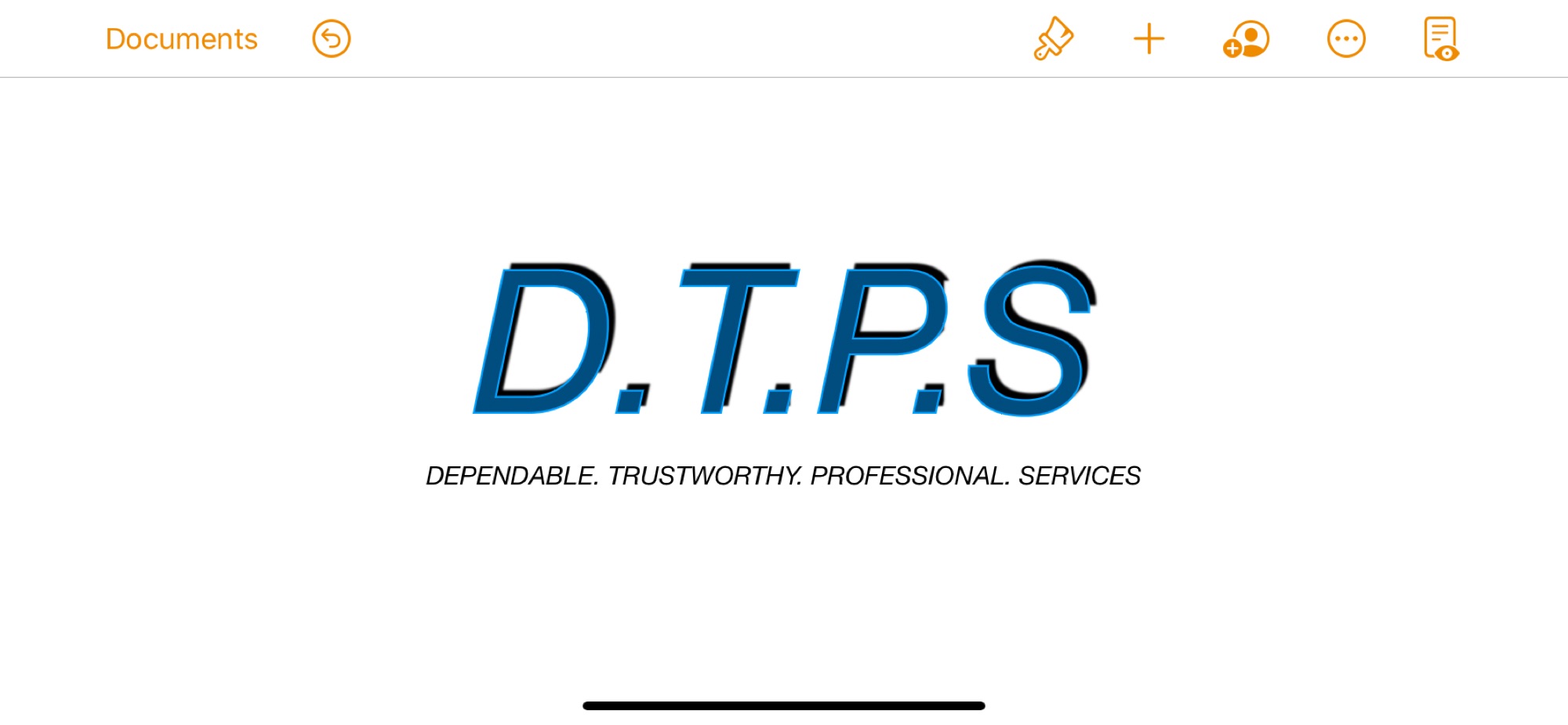 DTPS Handyman Services - Home  Facebook Logo