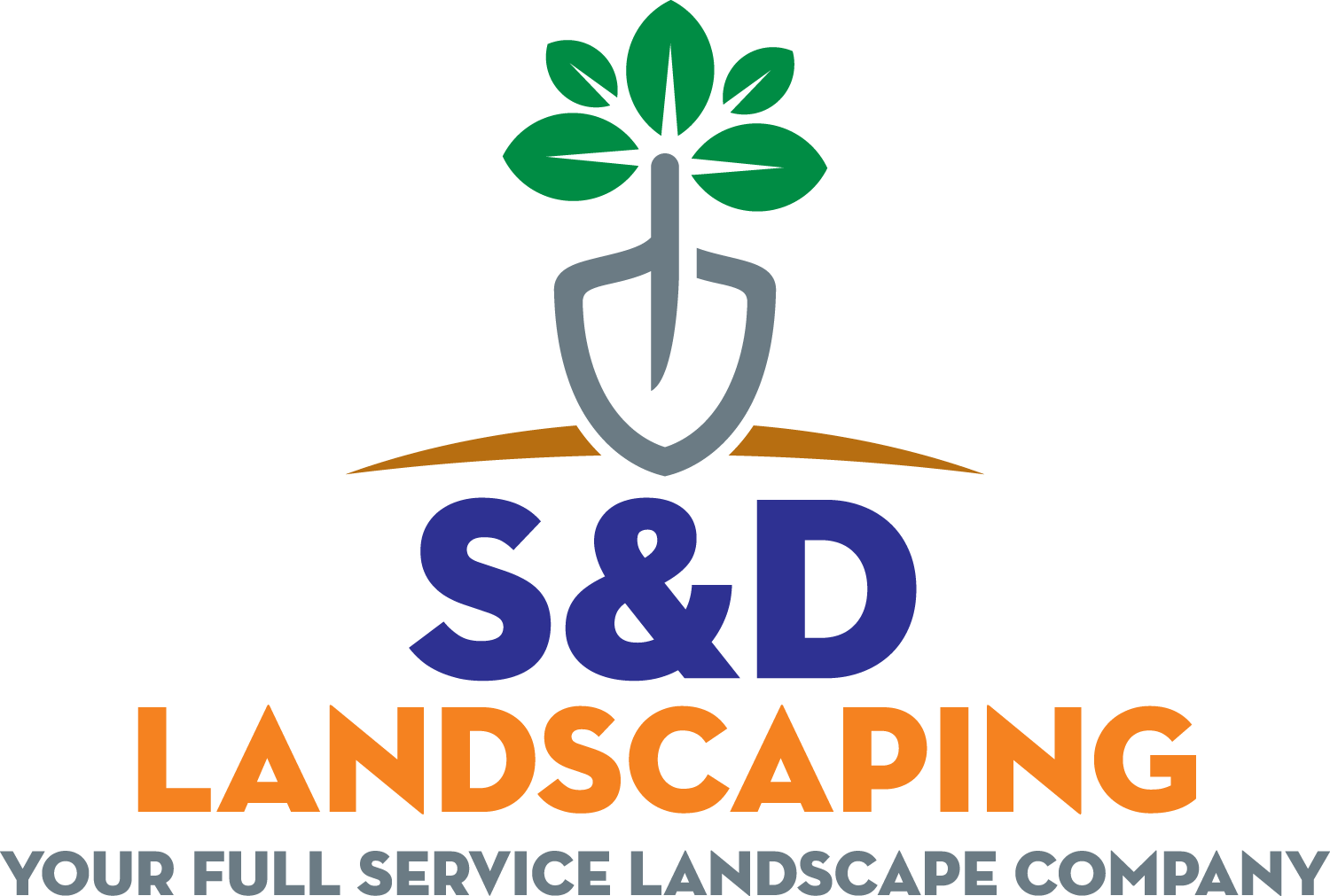 S&D Landscaping Logo