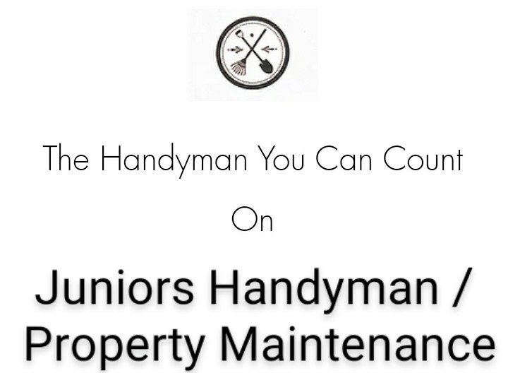 Juniors Handyman/Property Maintenance Logo