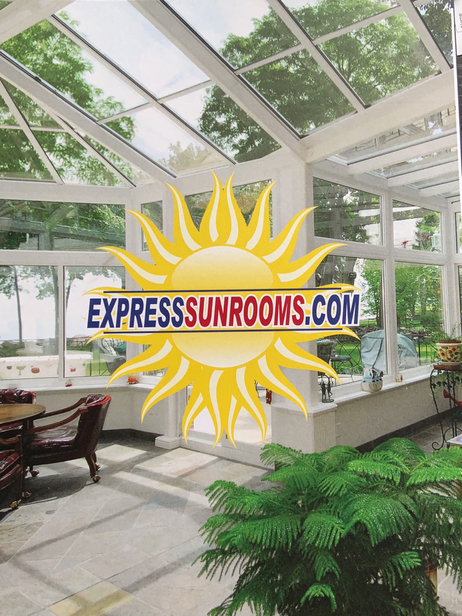 Express Sunrooms Of Raleigh Logo