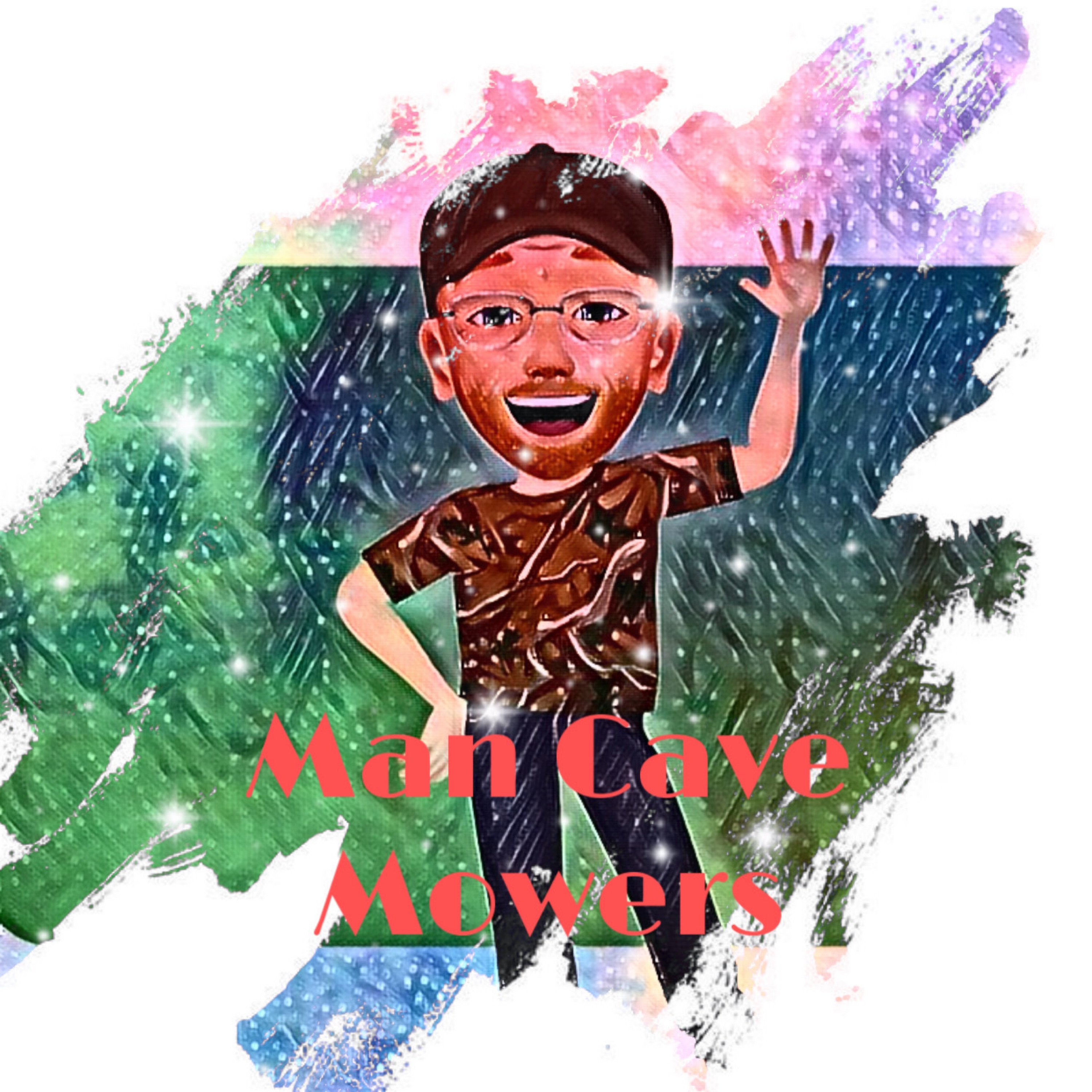 Man Cave Mowers Logo
