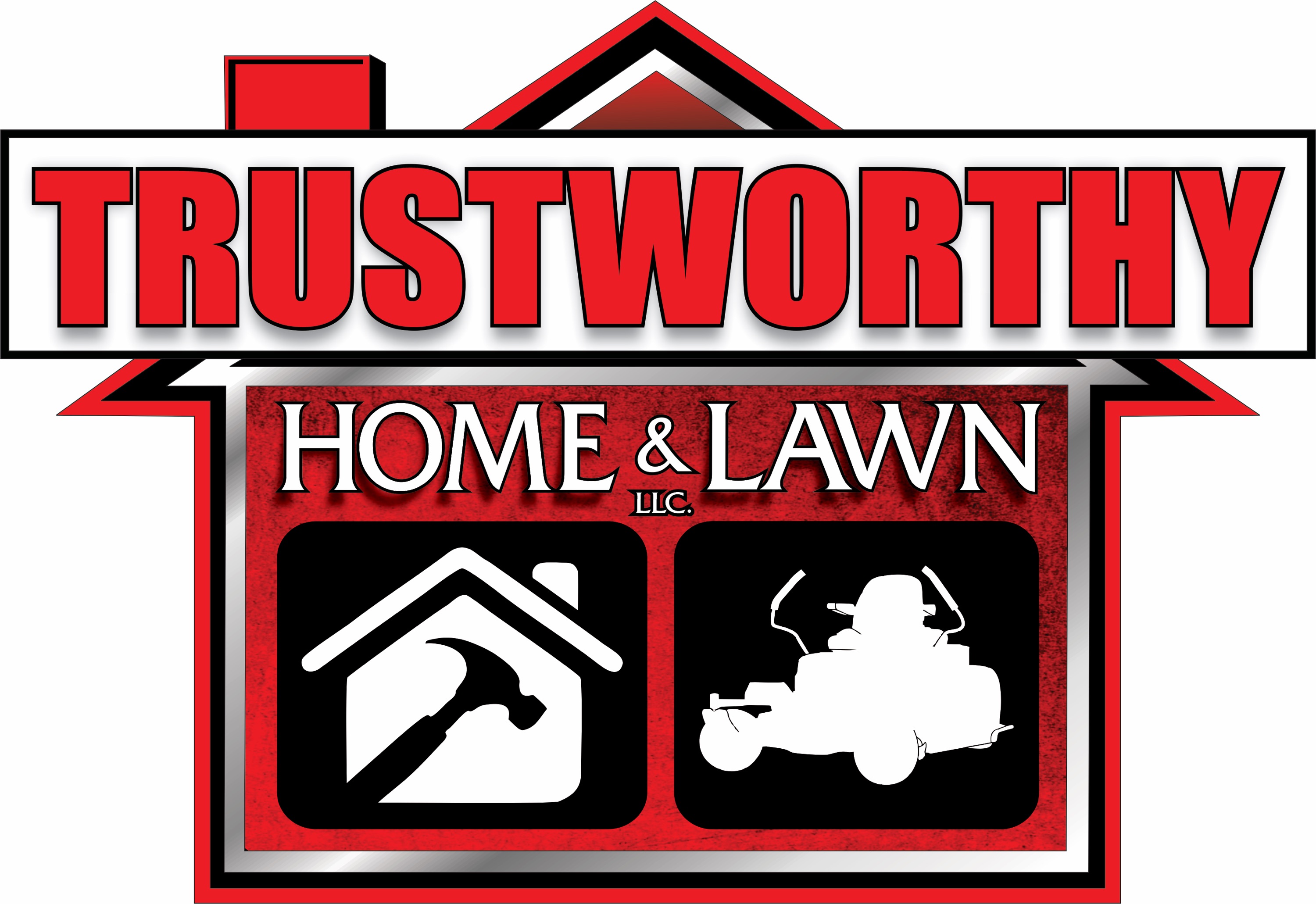 Trustworthy Lawn Care Logo