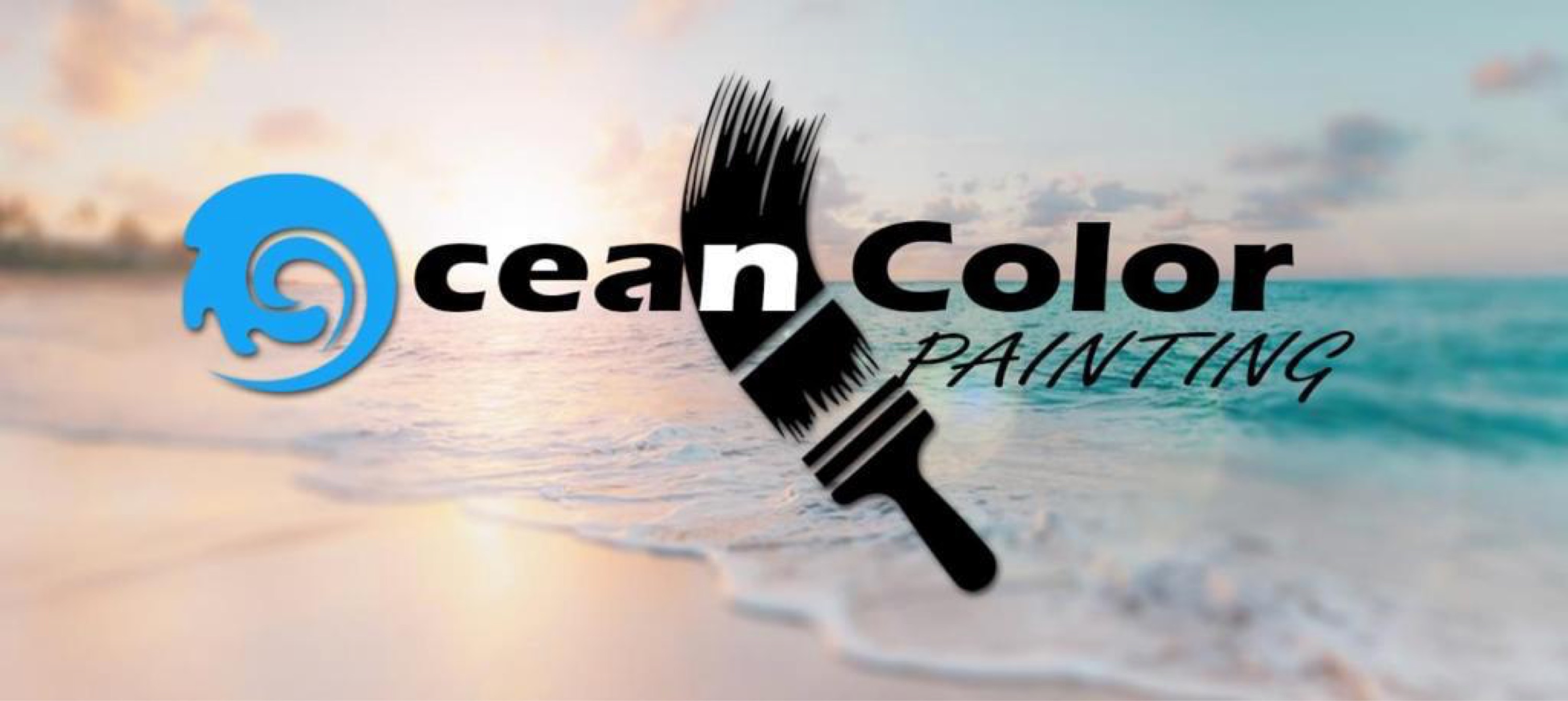 Ocean Color Painting, LLC Logo