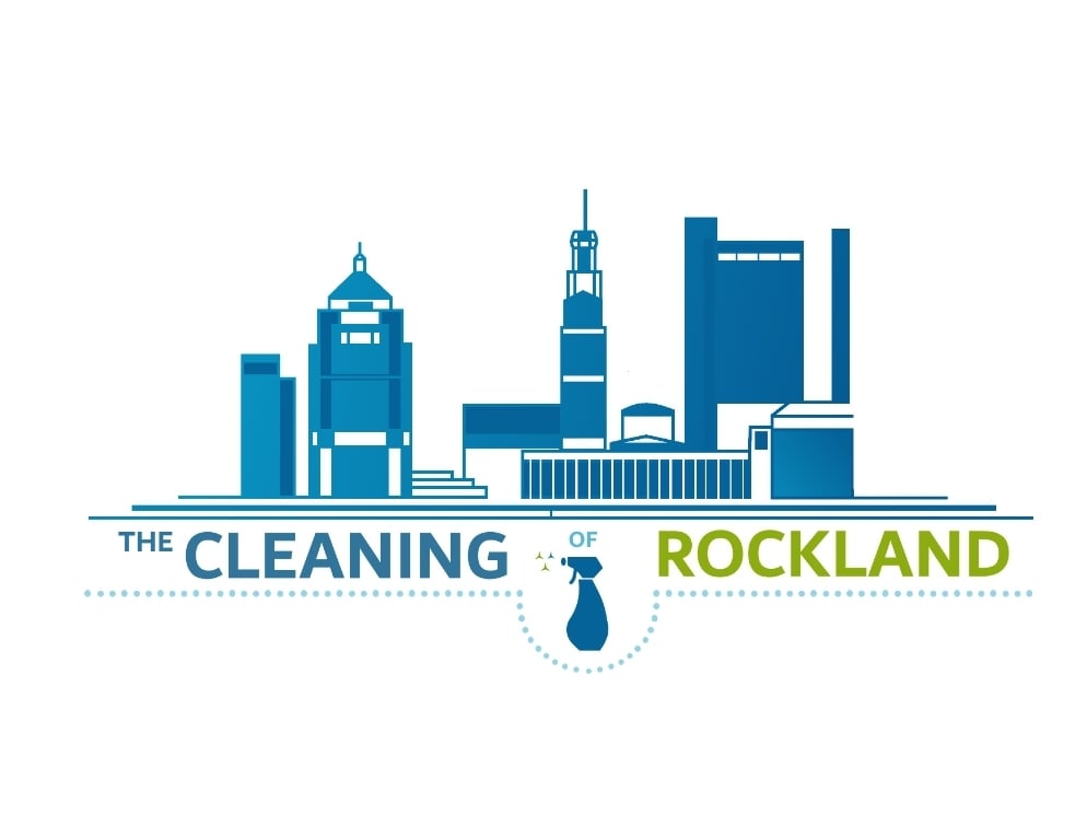 The Cleaning Of Rockland Corp. Logo