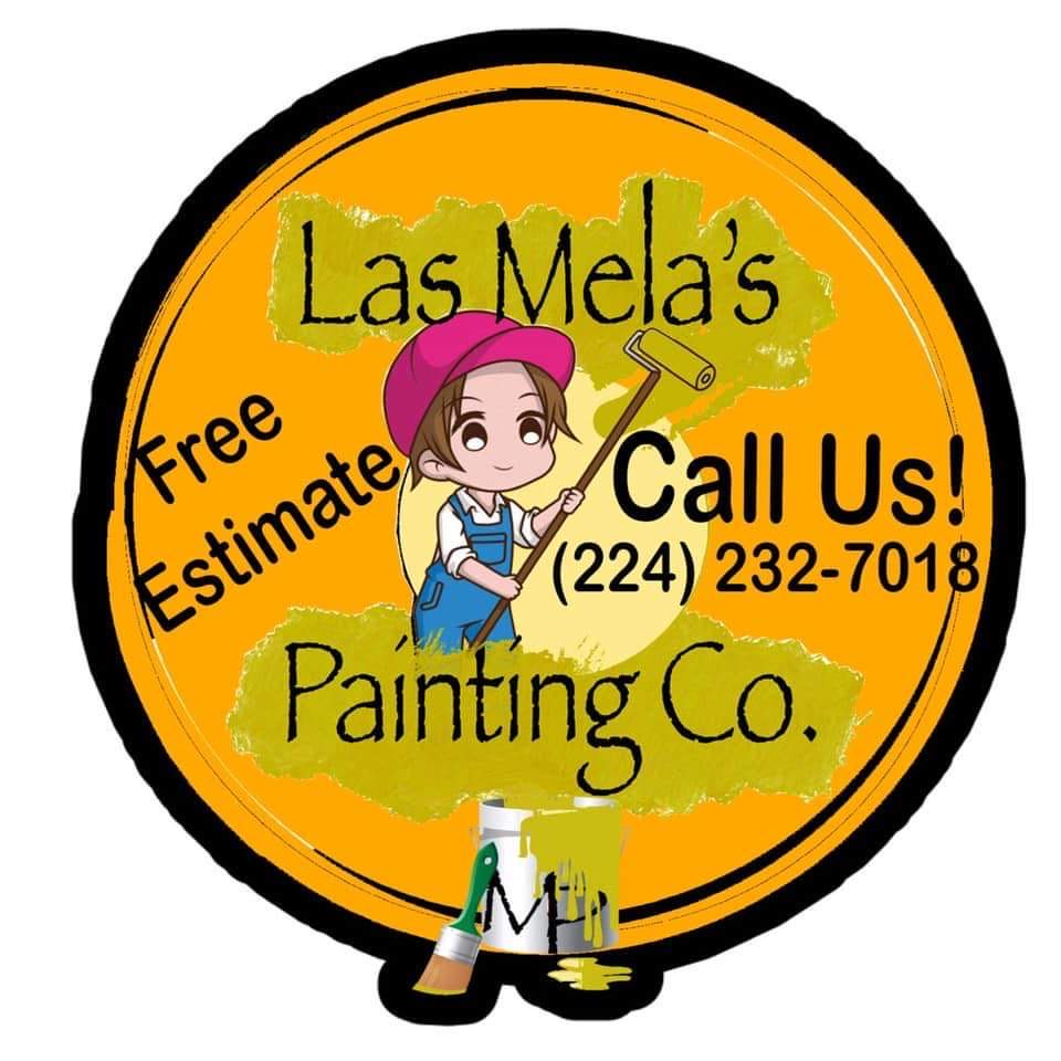 Las Mela's Painting Co. Logo