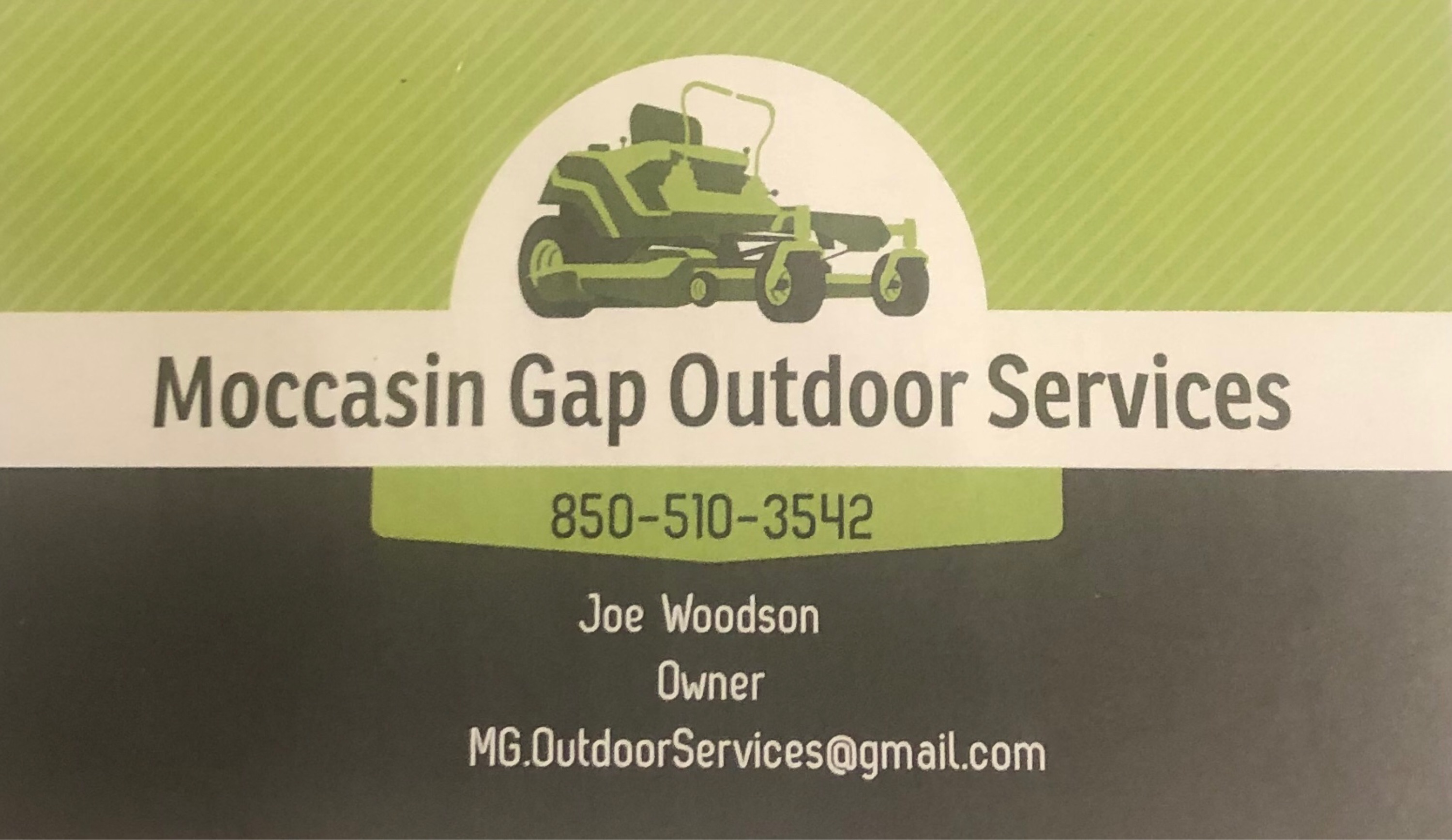 Moccasin Gap Outdoor Services Logo