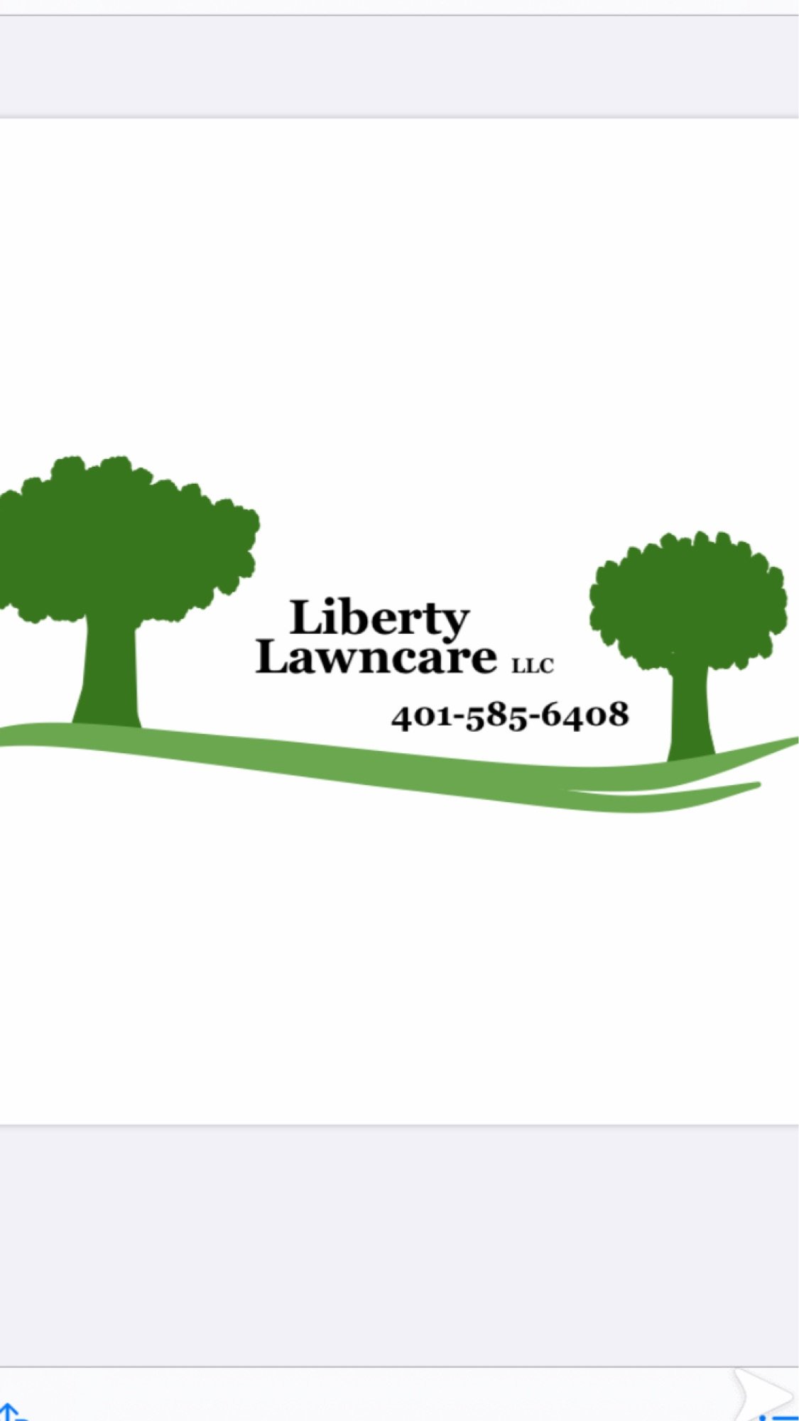 Liberty Lawncare, LLC Logo