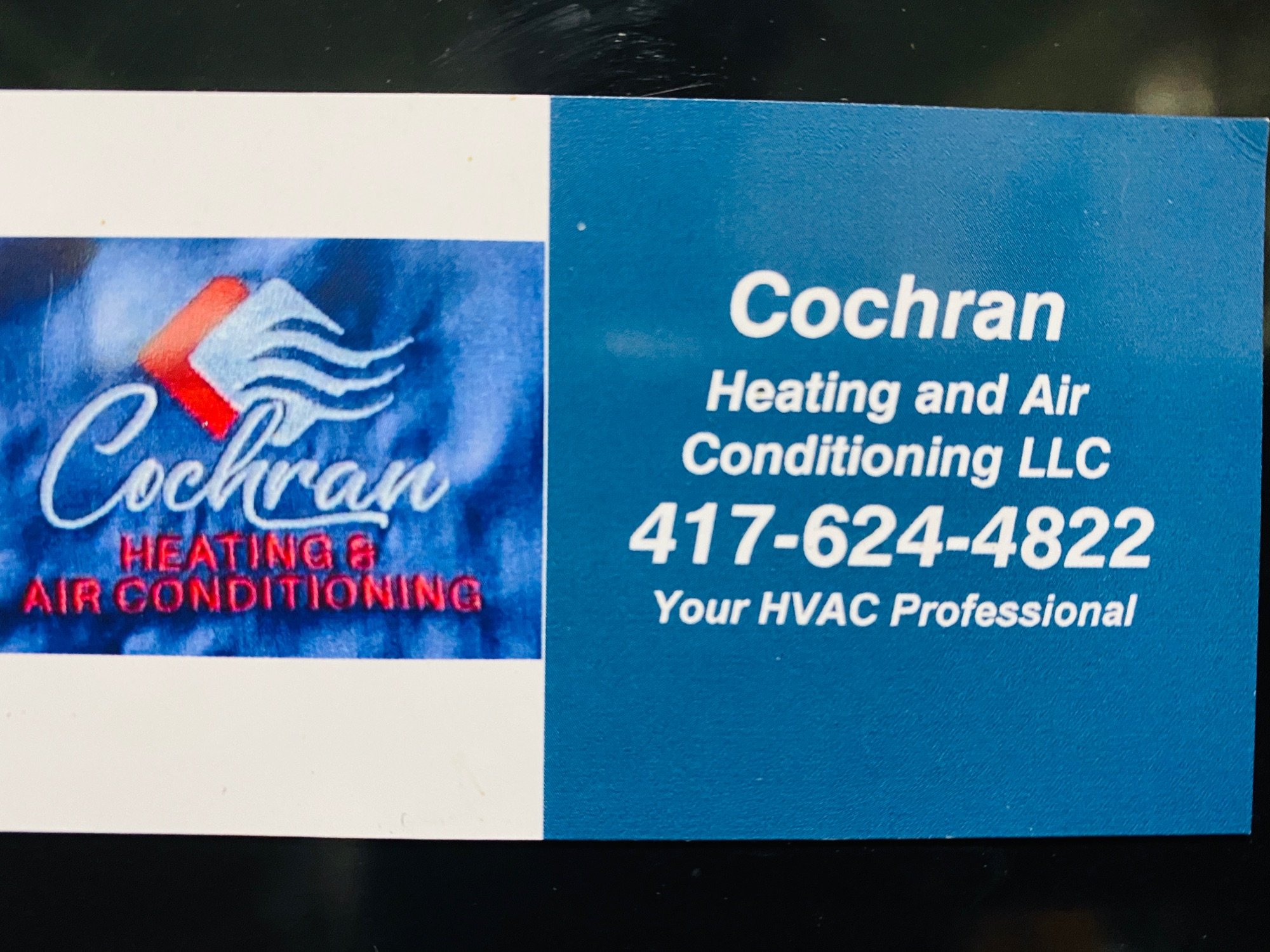 Cochran Heating and Air Conditioning Logo
