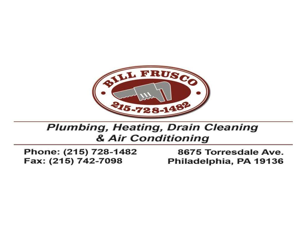 Bill Frusco Plumbing & Heating, Inc. Logo