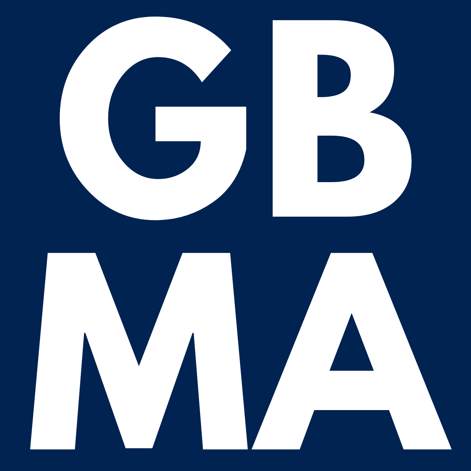 GBMA Construction Logo