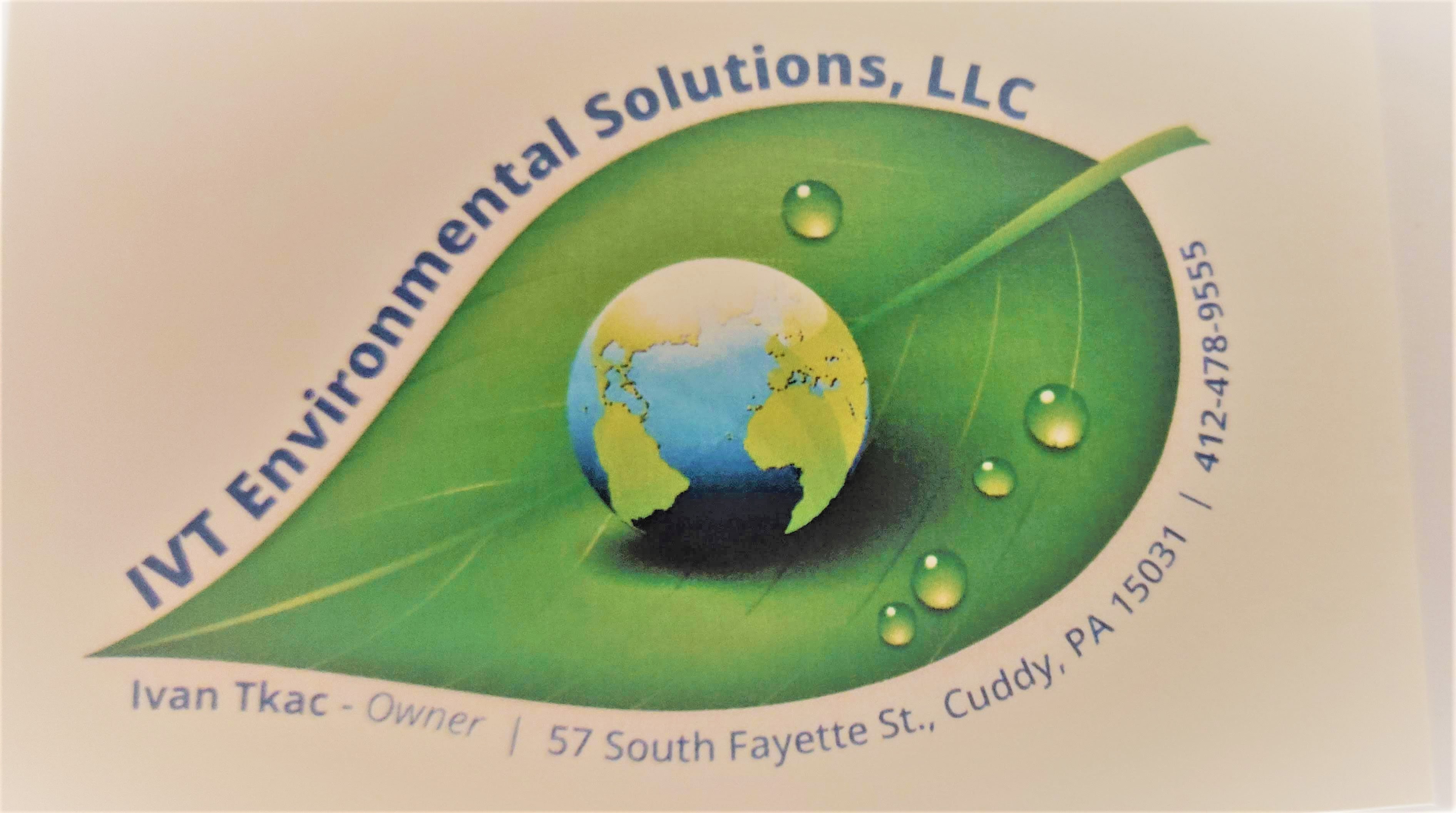 IVT Environmental Solutions, LLC Logo